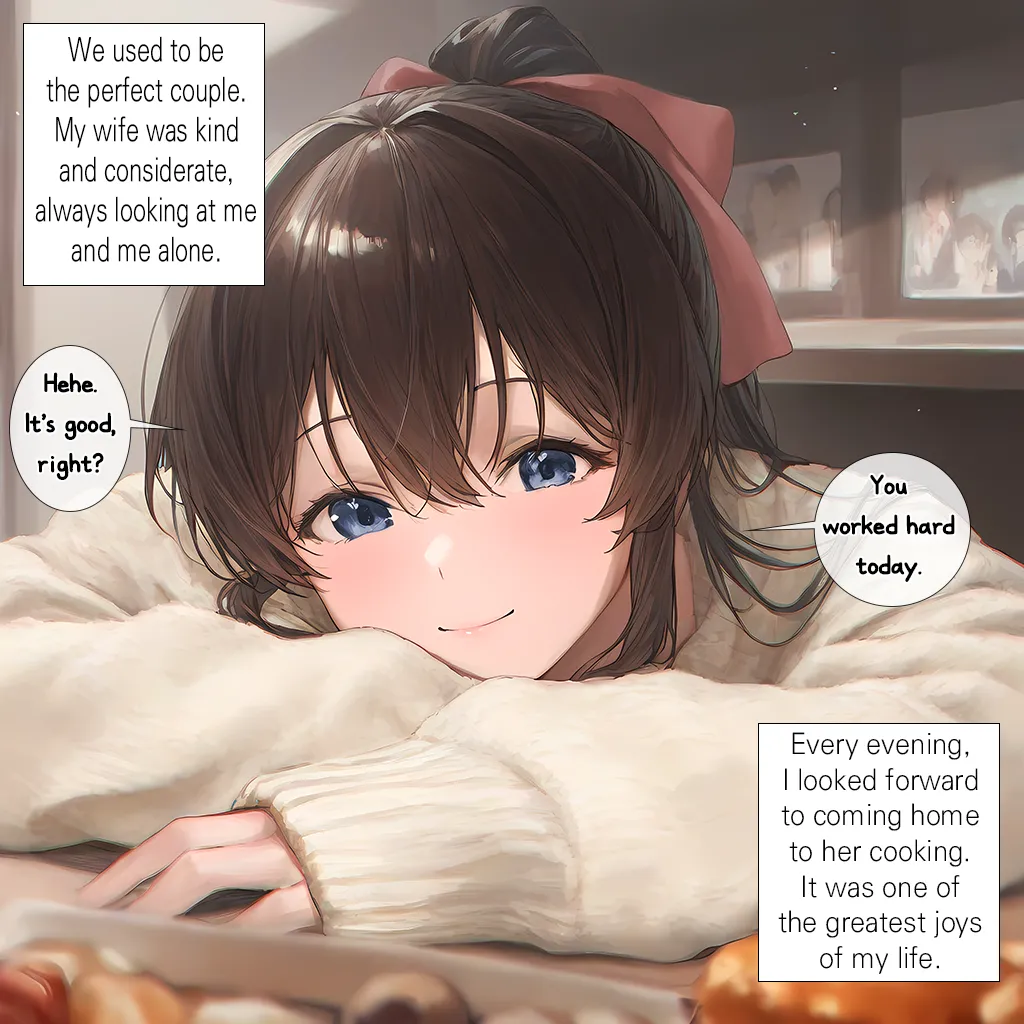 My sweet Wife 1 page 54 - rough translation ai generated hentai manga - read online free