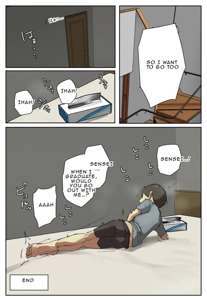 I Fell in Love at First Sight with the Transfer Student's Maid - Page 34