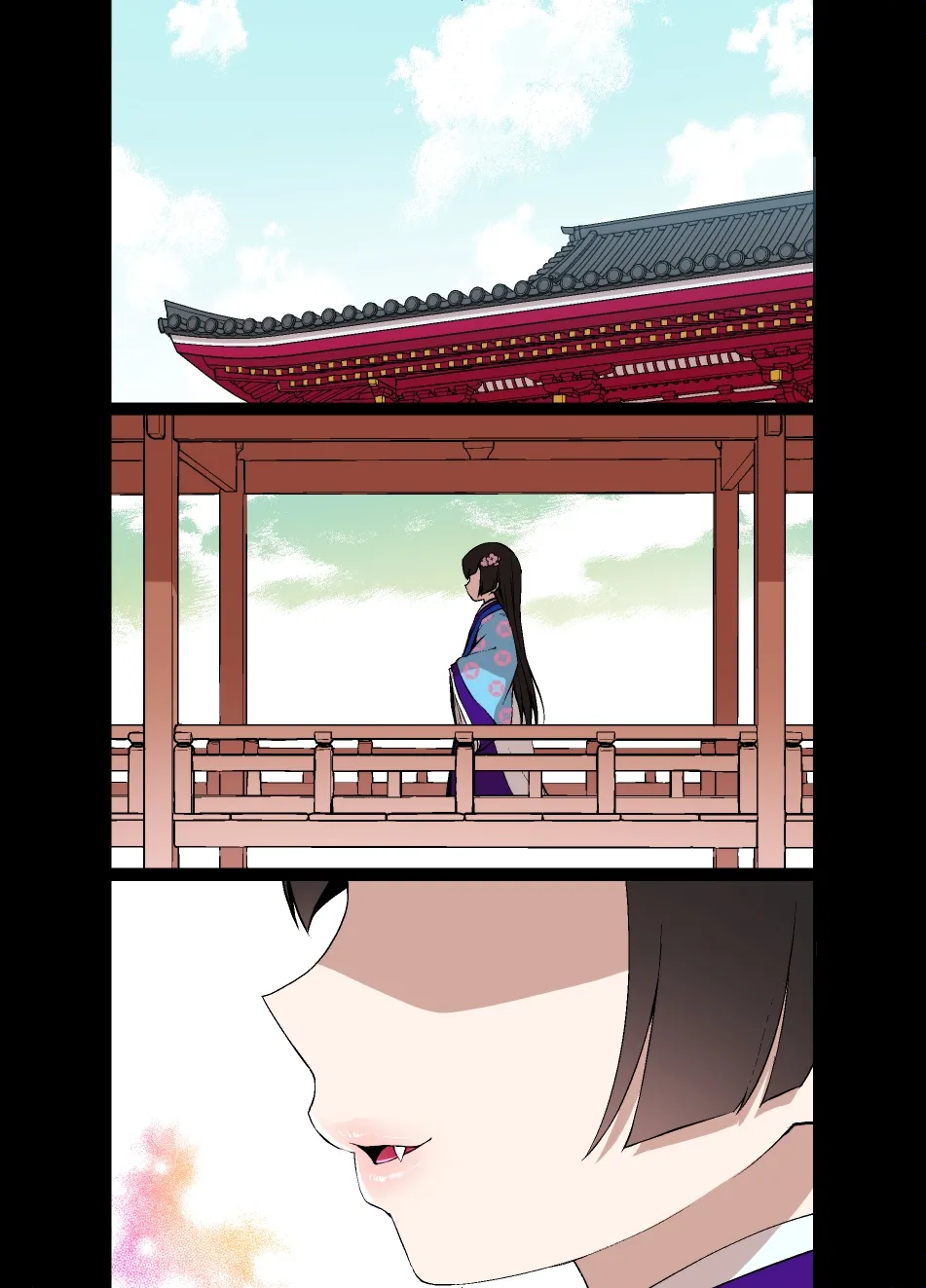 Inma ni Misomerareta Heian Kizoku no Futanari Hime Manga page 59 original parody - full color stockings hentai manga - read online free