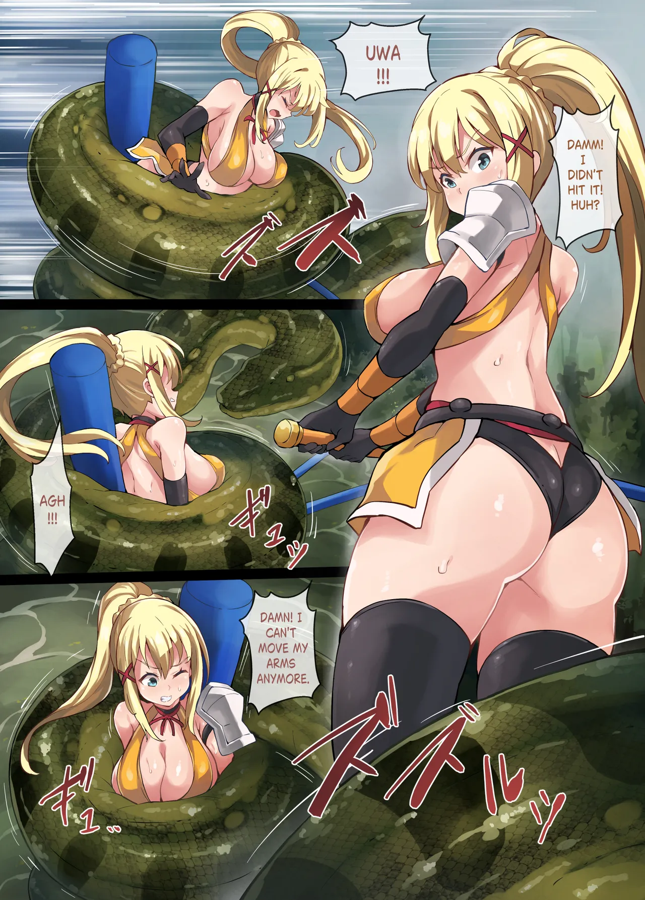 Kono Subarashii Wrestle Quest! - Page 26