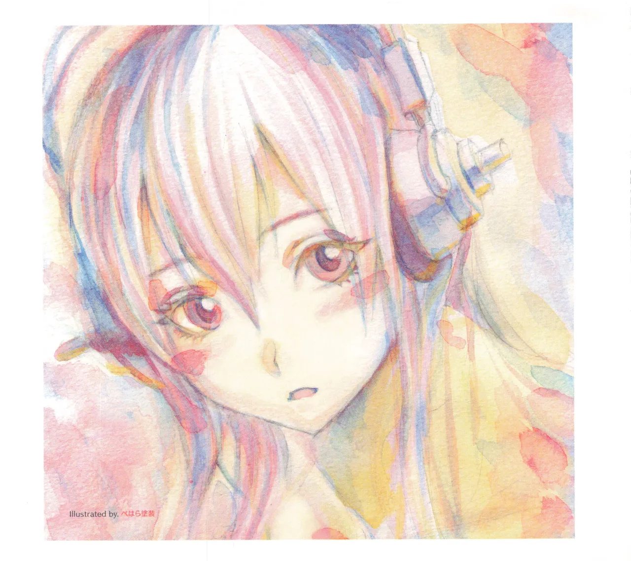 Sonicomi Limited Edition Super Sonico Private Book page 31 featuring suzu fujimi - artbook hentai manga - read online free