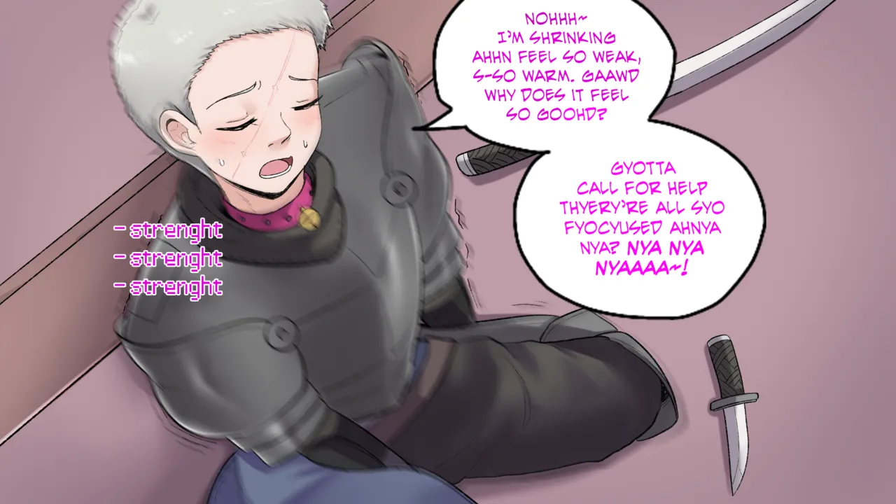 Dokidoki Dungeon page 16 original parody - full color transformation hentai manga - read online free