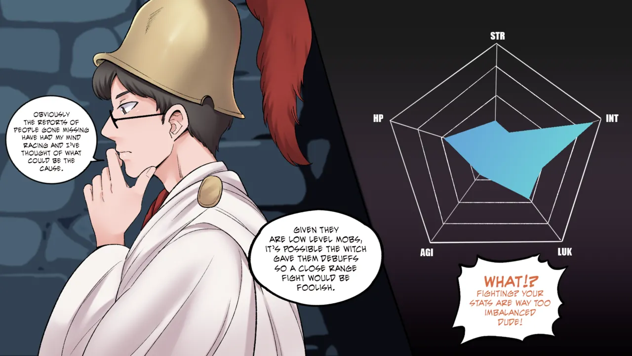 Dokidoki Dungeon page 38 original parody - transformation monster girl hentai manga - read online free