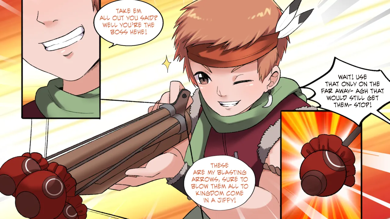 Dokidoki Dungeon page 42 original parody - transformation monster girl hentai manga - read online free