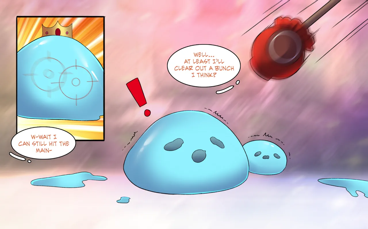 Dokidoki Dungeon page 44 original parody - transformation monster girl hentai manga - read online free