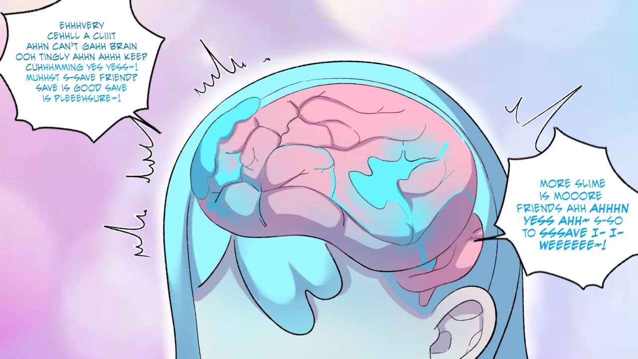 Dokidoki Dungeon page 58 original parody - full color transformation hentai manga - read online free