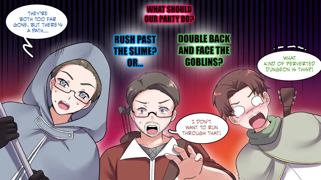 Dokidoki Dungeon page 65 original parody - transformation monster girl hentai manga - read online free