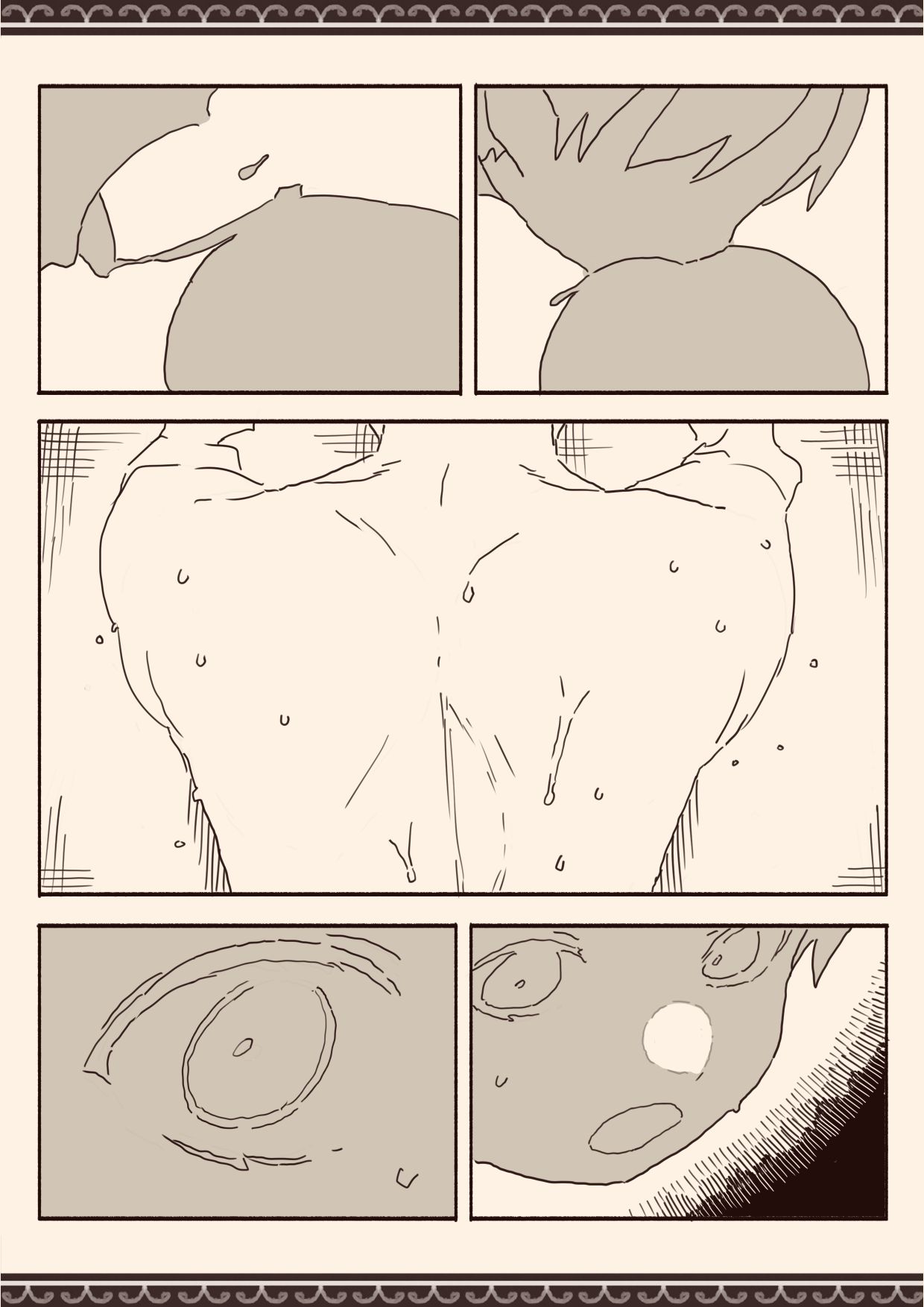 オカズの先輩 page 37 original parody - swimsuit schoolboy uniform hentai manga - read online free