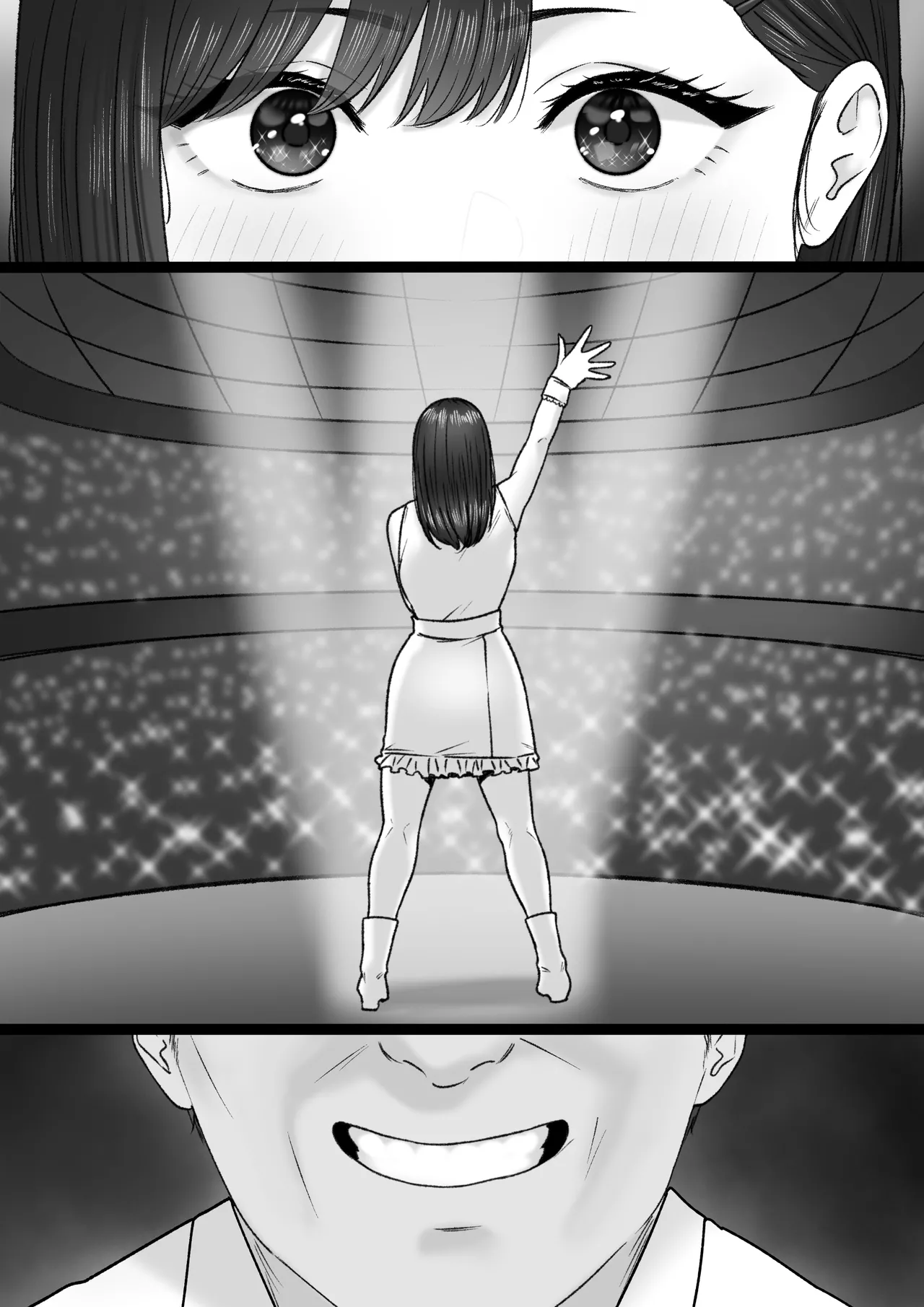 Kagayakeru Basho page 45 original parody - sole female sole male hentai manga - read online free