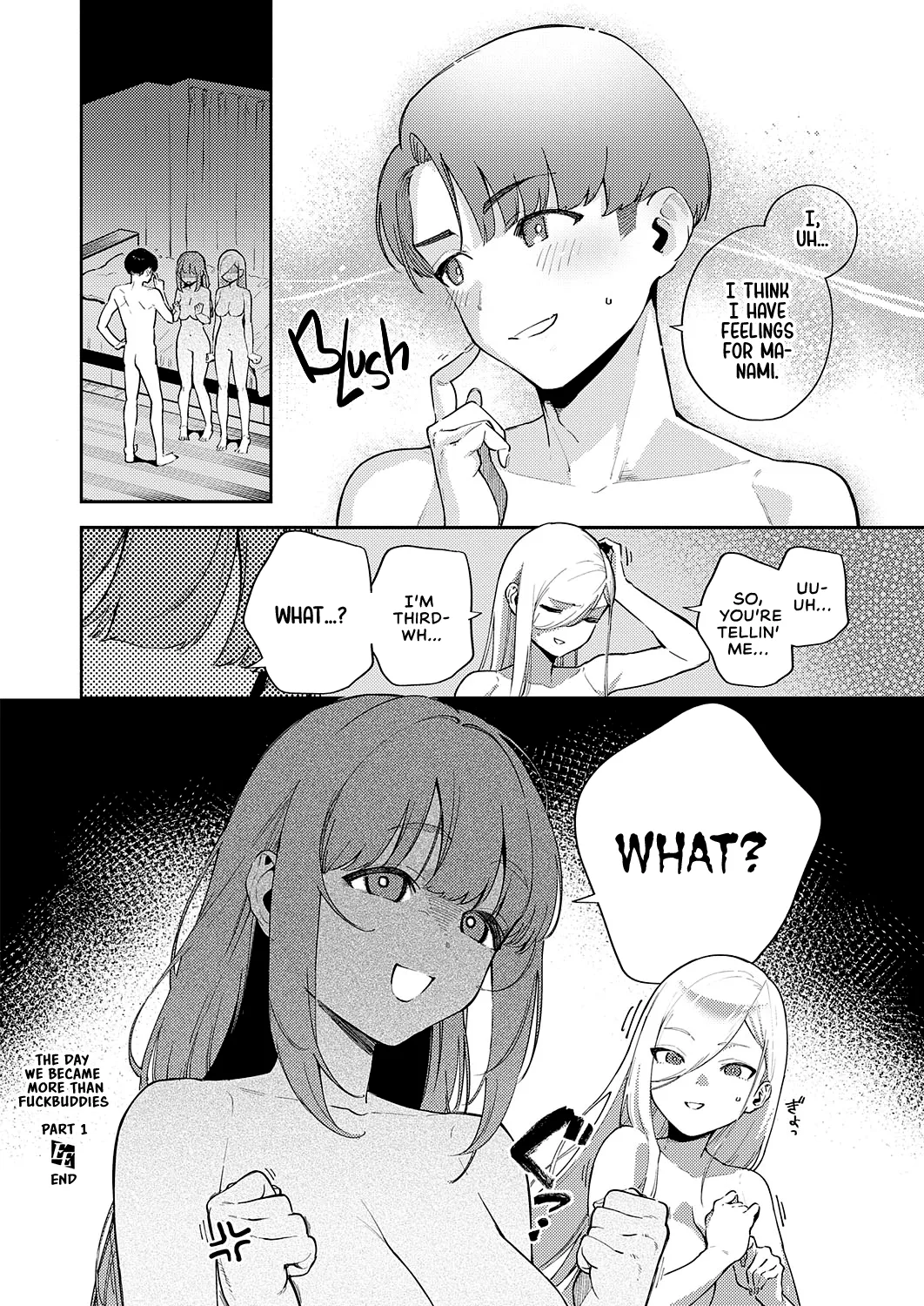 [Herio] Bokura ga SeFri ja Nakunaru Hi -Zenpen- | The Day We Became More Than Fuckbuddies - Part 1  (Bitter Sweet Complex) (COMIC ExE 41) [English] [cutegyaruTL] [Digital] page 28 - sole male x-ray hentai manga - read online free