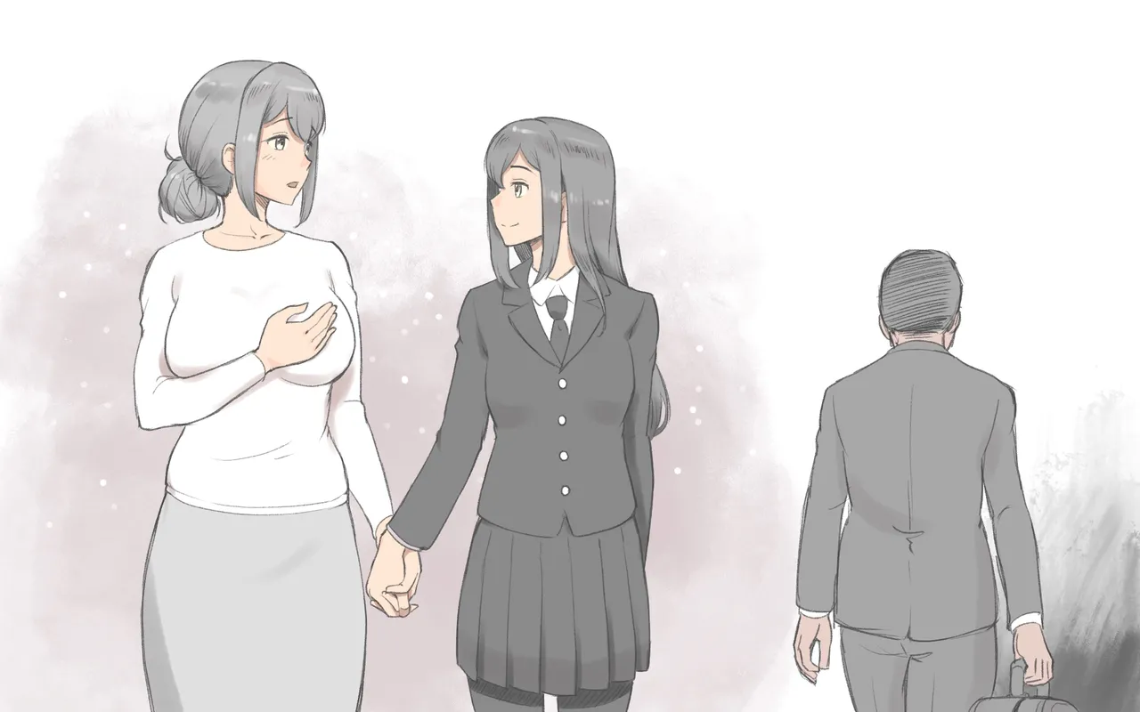 Futanari Kansenshou ~ Haha to Musume no Aiyoku Seikatsu page 33 original parody - futanari milf hentai manga - read online free