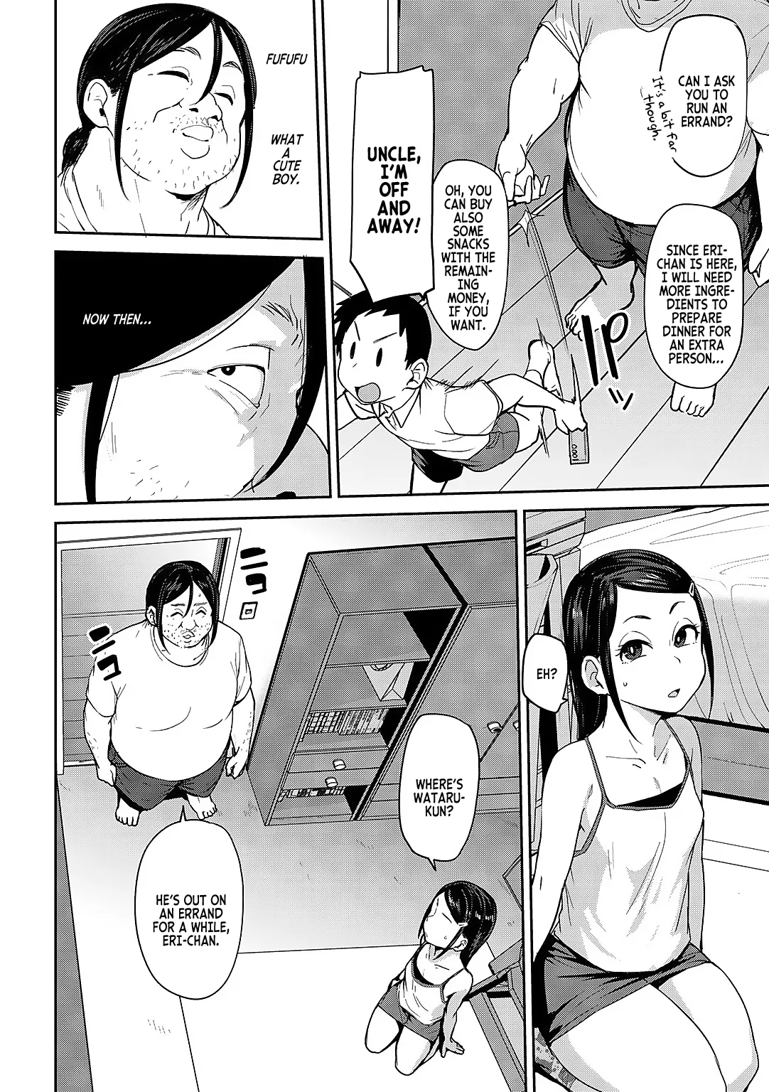 Page 5 of [Nanao Yukiji] Oikko no Girlfriend o Wakaraseta Ken Ch. 1 | Putting my nephew's girlfriend in her place chapter 1 (COMIC Gucho Vol. 21) [English] [Nauru Scanlations]