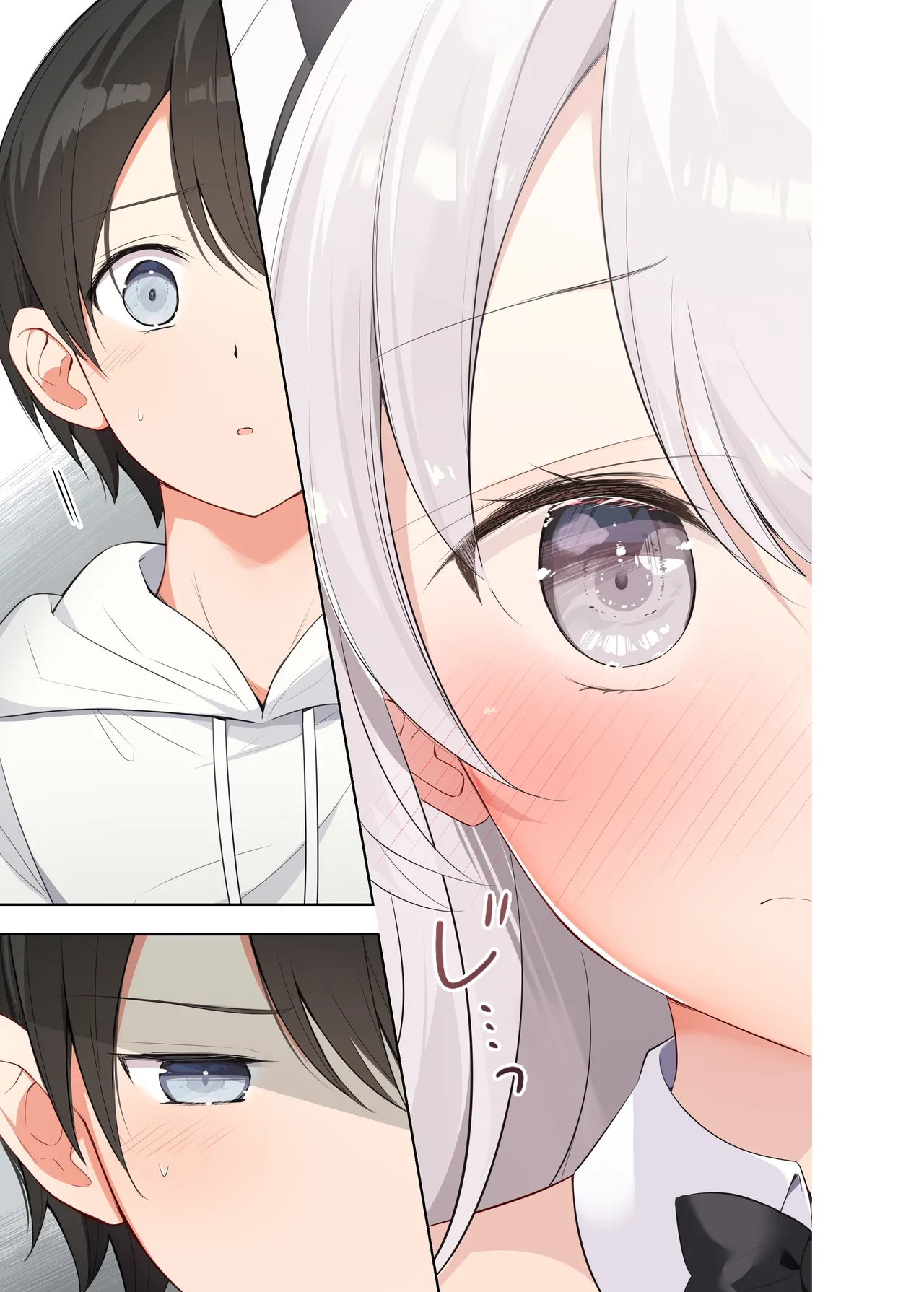 Imouto ga Ichinichi Ikkai shika Me o Awasete kurenai. After page 26 original parody - full censorship full color hentai manga - read online free