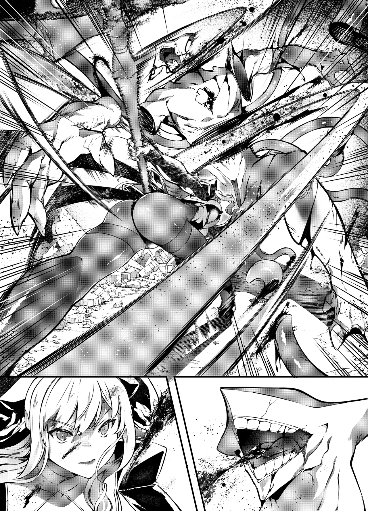 シスター物進捗 - Page 5