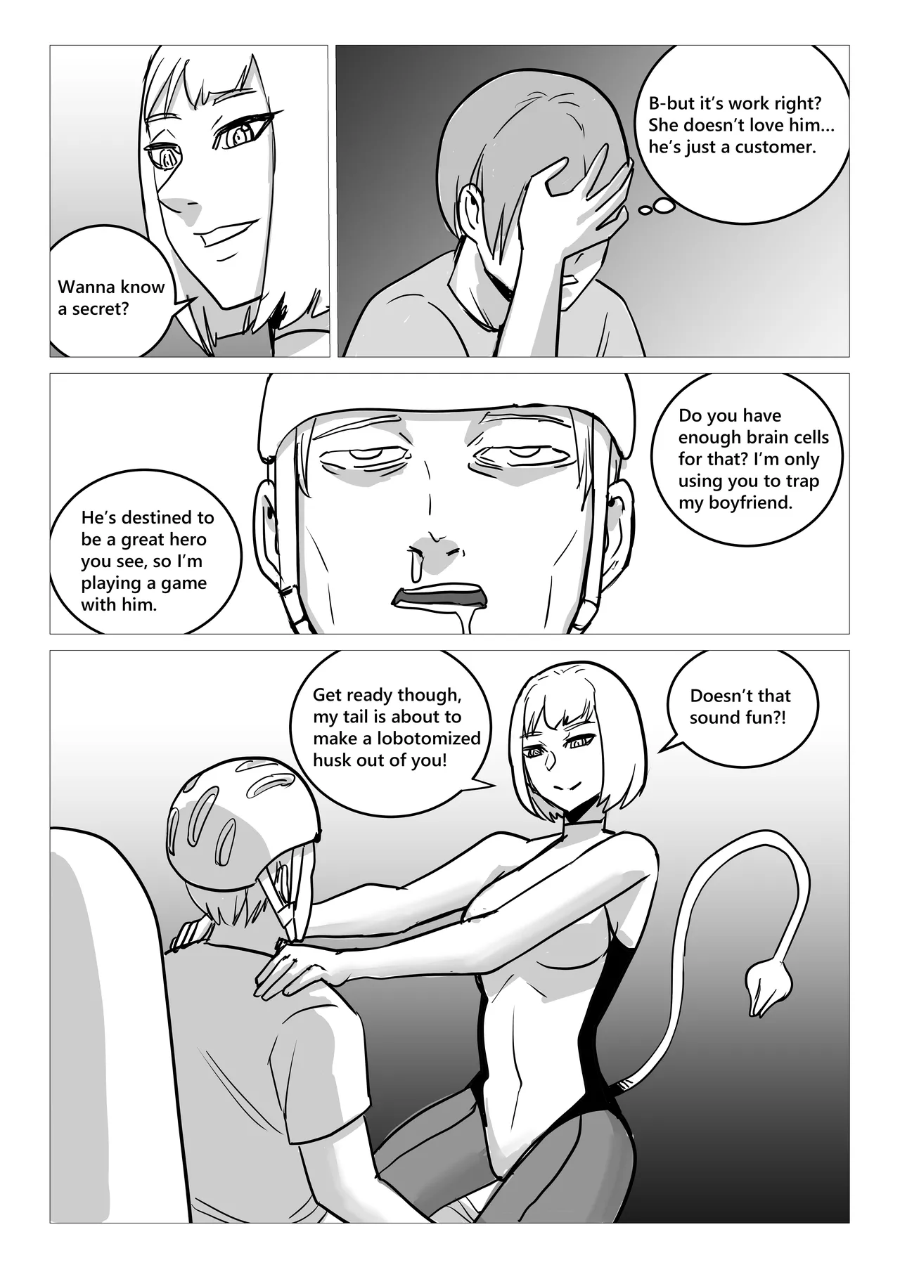 The Hero of Ages - Unsung Hero - BlazeSM page 16 original parody - thigh high boots multiple orgasms hentai manga - read online free