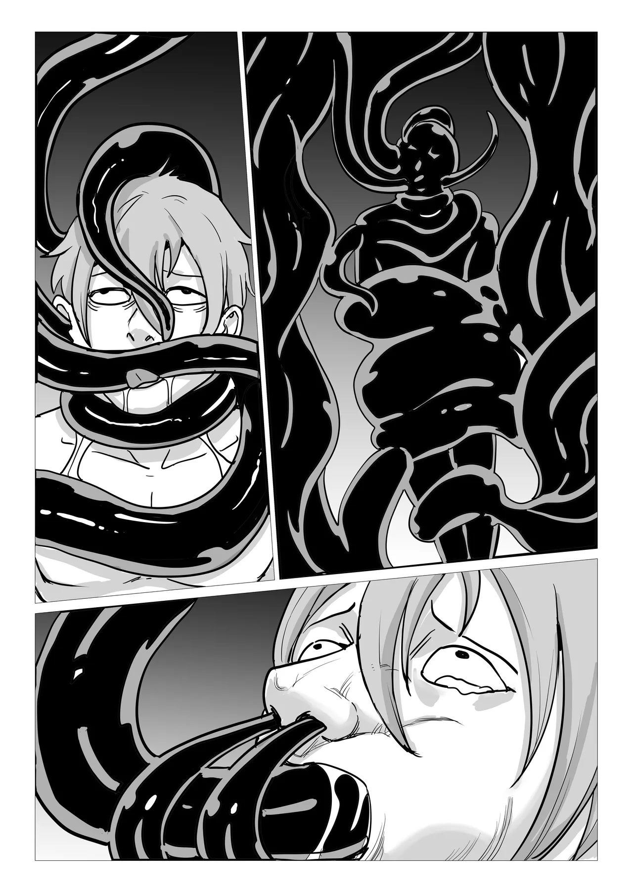The Hero of Ages - Unsung Hero - BlazeSM page 32 original parody - thigh high boots multiple orgasms hentai manga - read online free