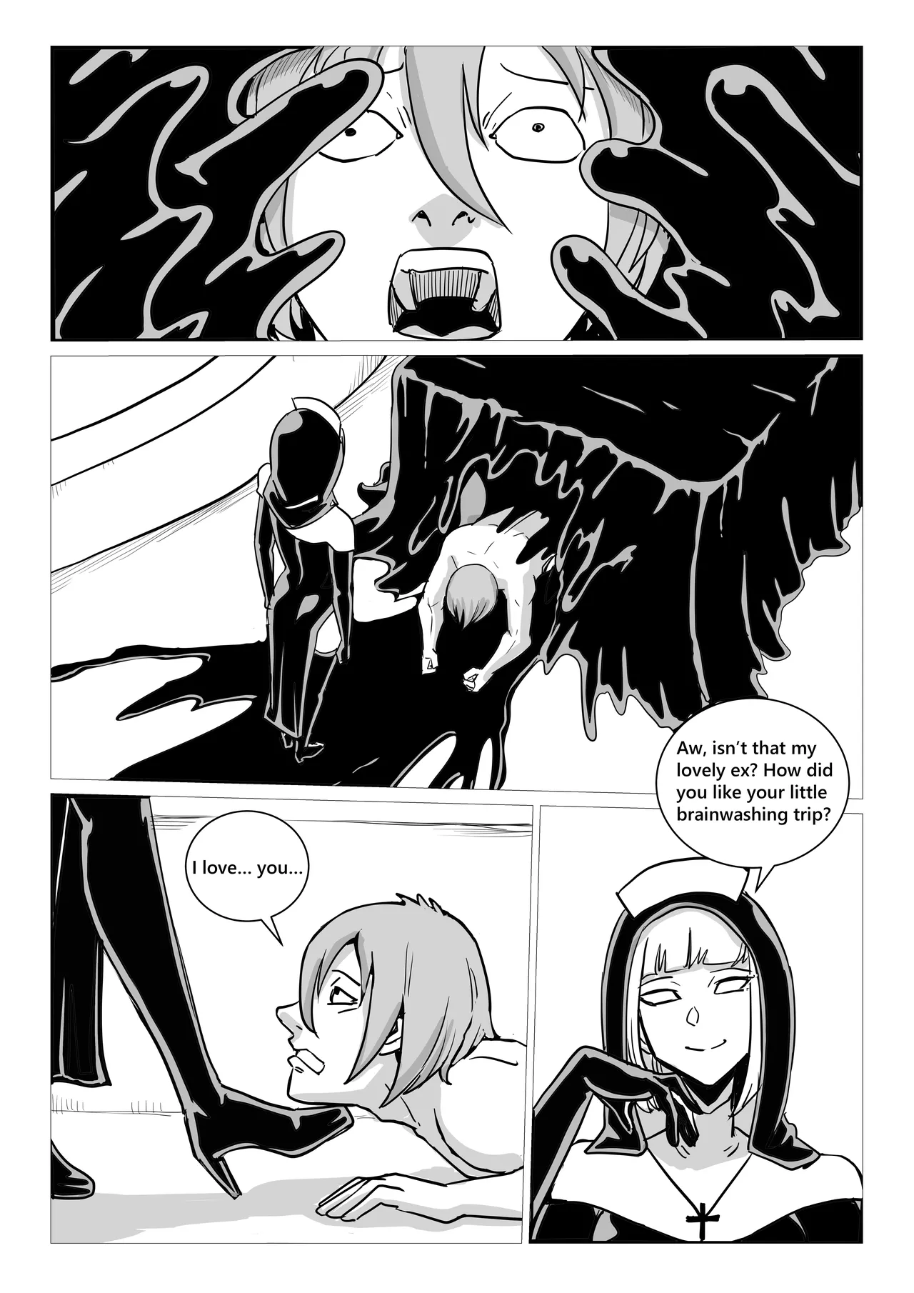 The Hero of Ages - Unsung Hero - BlazeSM page 36 original parody - thigh high boots multiple orgasms hentai manga - read online free