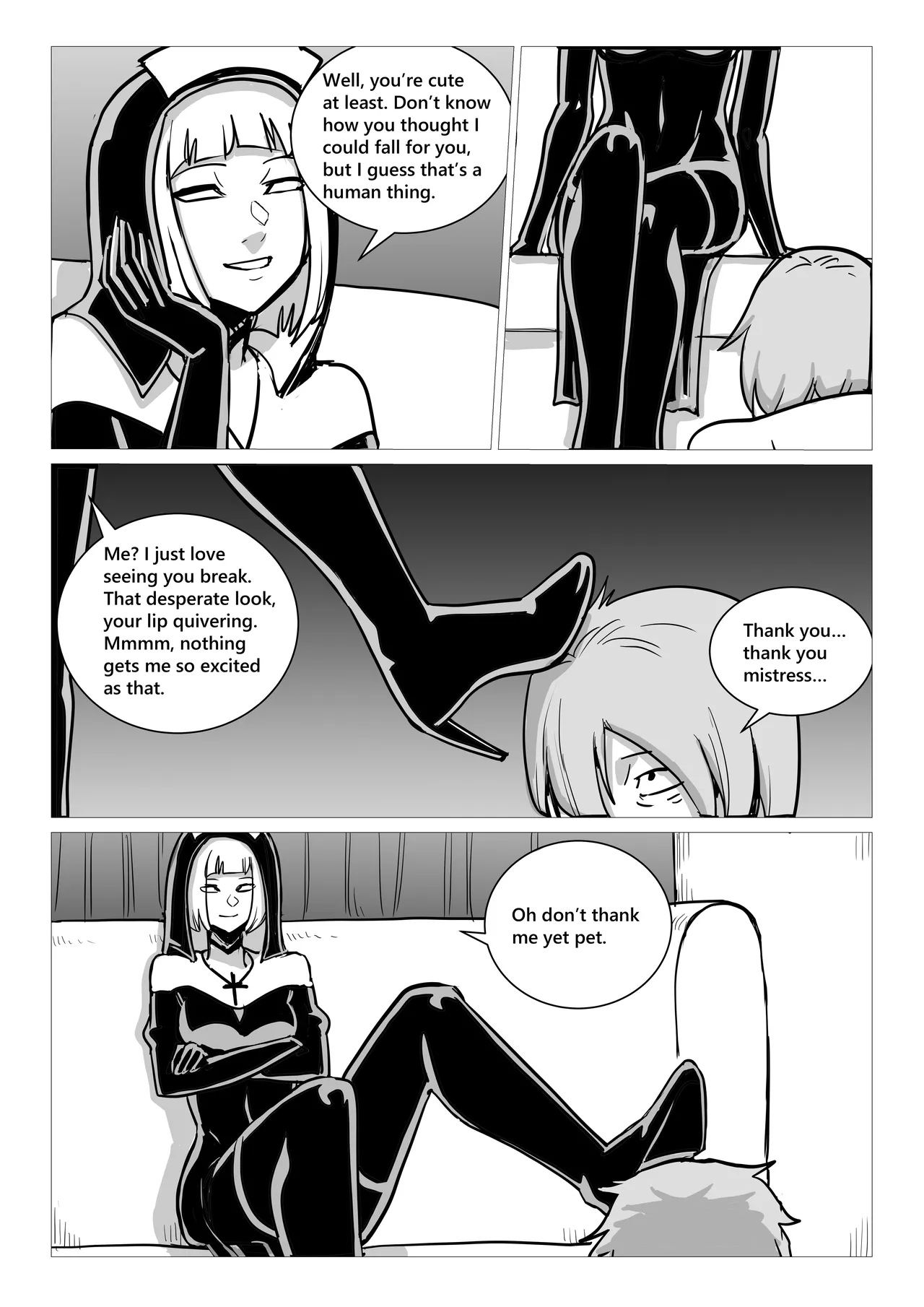 The Hero of Ages - Unsung Hero - BlazeSM page 40 original parody - thigh high boots multiple orgasms hentai manga - read online free