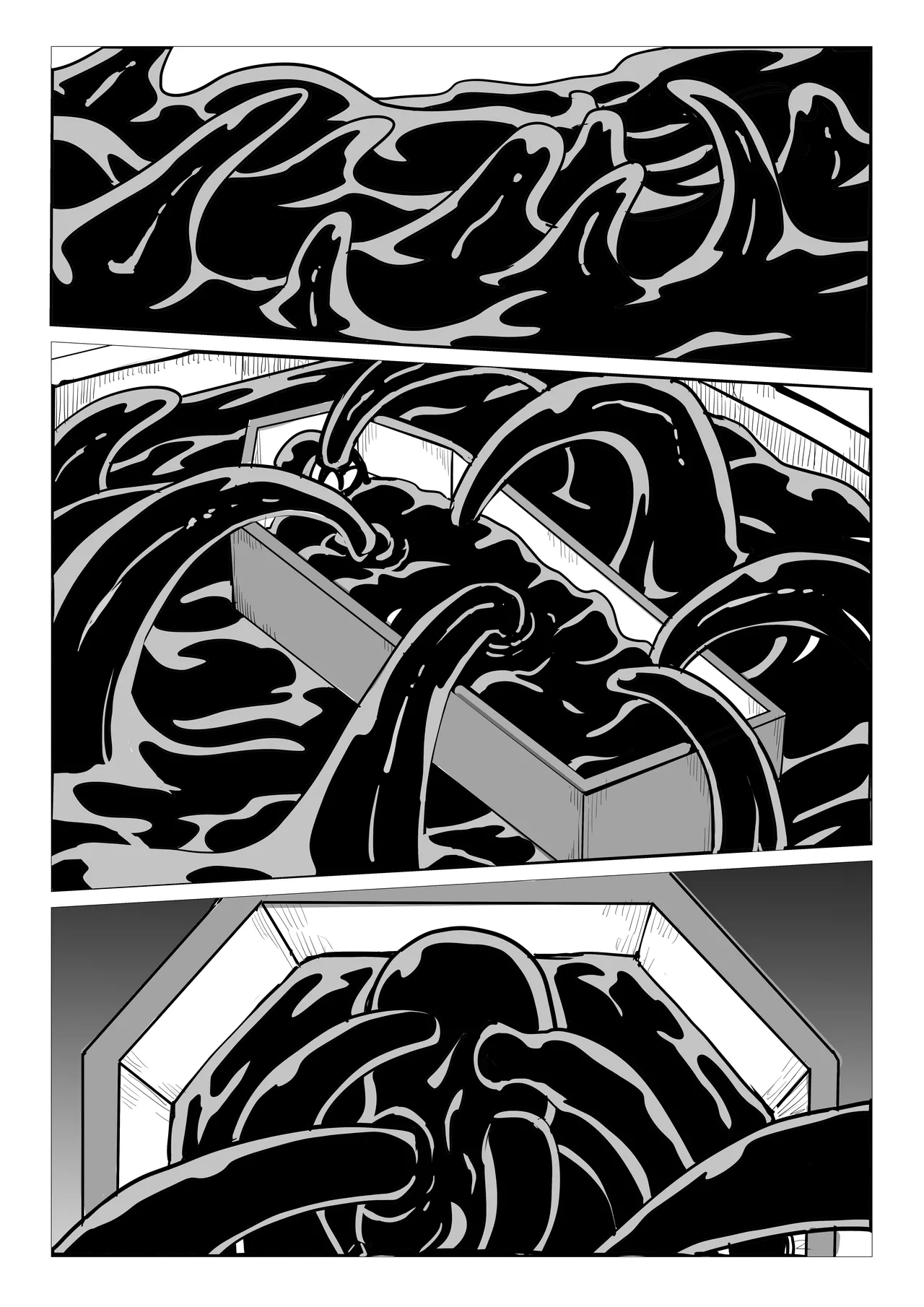 The Hero of Ages - Unsung Hero - BlazeSM page 47 original parody - thigh high boots multiple orgasms hentai manga - read online free