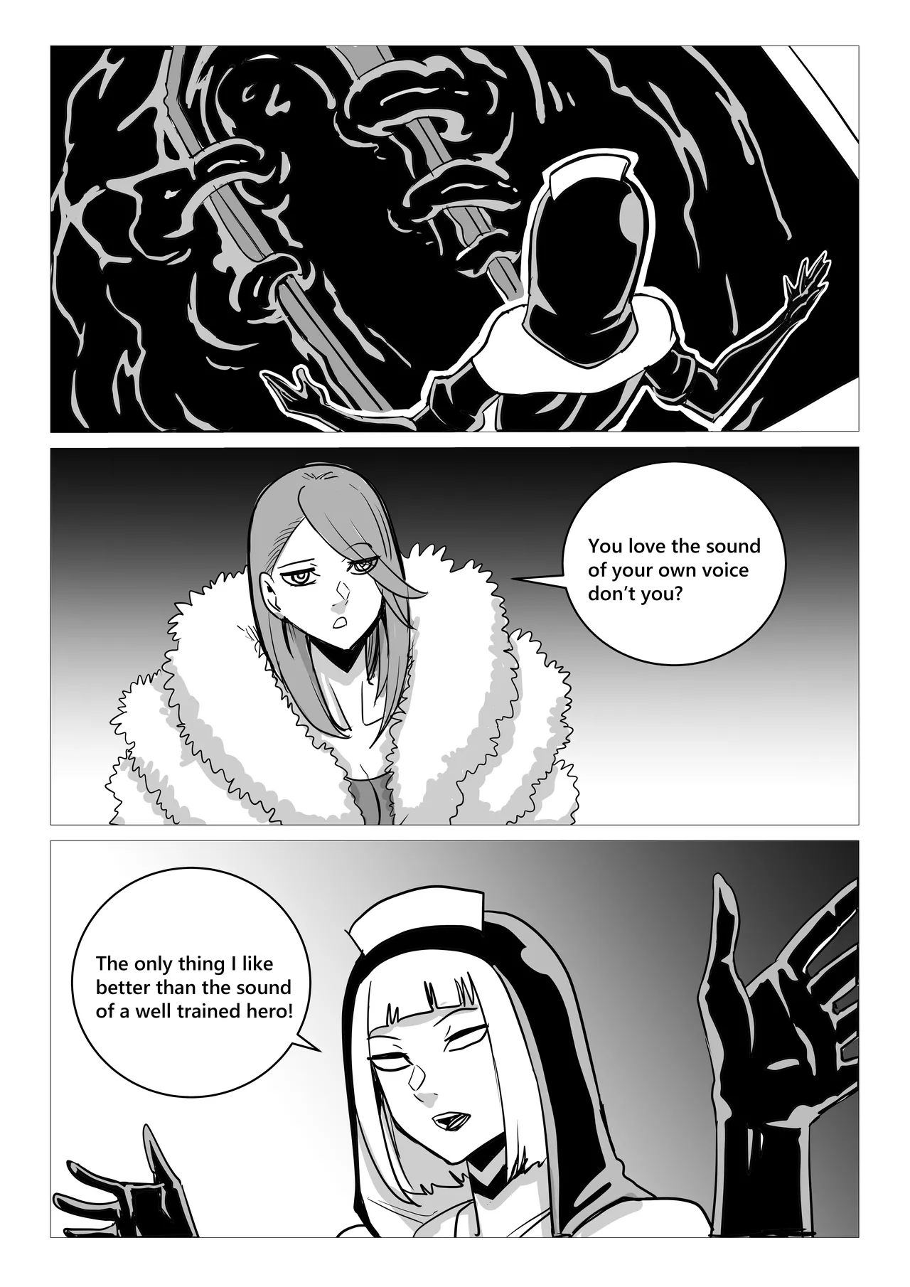 The Hero of Ages - Unsung Hero - BlazeSM page 48 original parody - thigh high boots multiple orgasms hentai manga - read online free