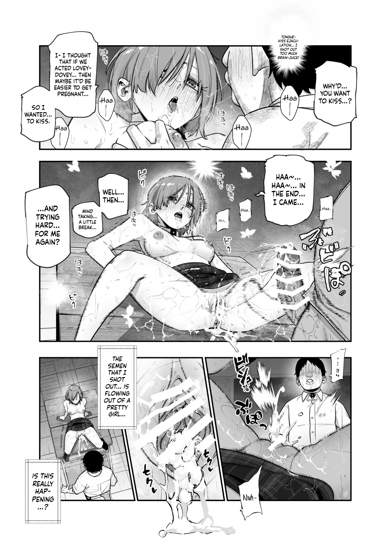 [Nyuu Koubou (Papikoro)] Death Game dakara Shikatanai desho!? EX 1-Genme Iyagatten ja Nai wa yo!? Iya Ore wa Betsu ni Iyagattenai Ken /  We Have No Choice Because We're In A Death Game! EX 1st Period - Don't Act Disgusted, Got It!? Well, It's Not Like I'm Disgusted In The First Place  [English] {Doujins.com} page 25 original parody - sole male nakadashi hentai manga - read online free