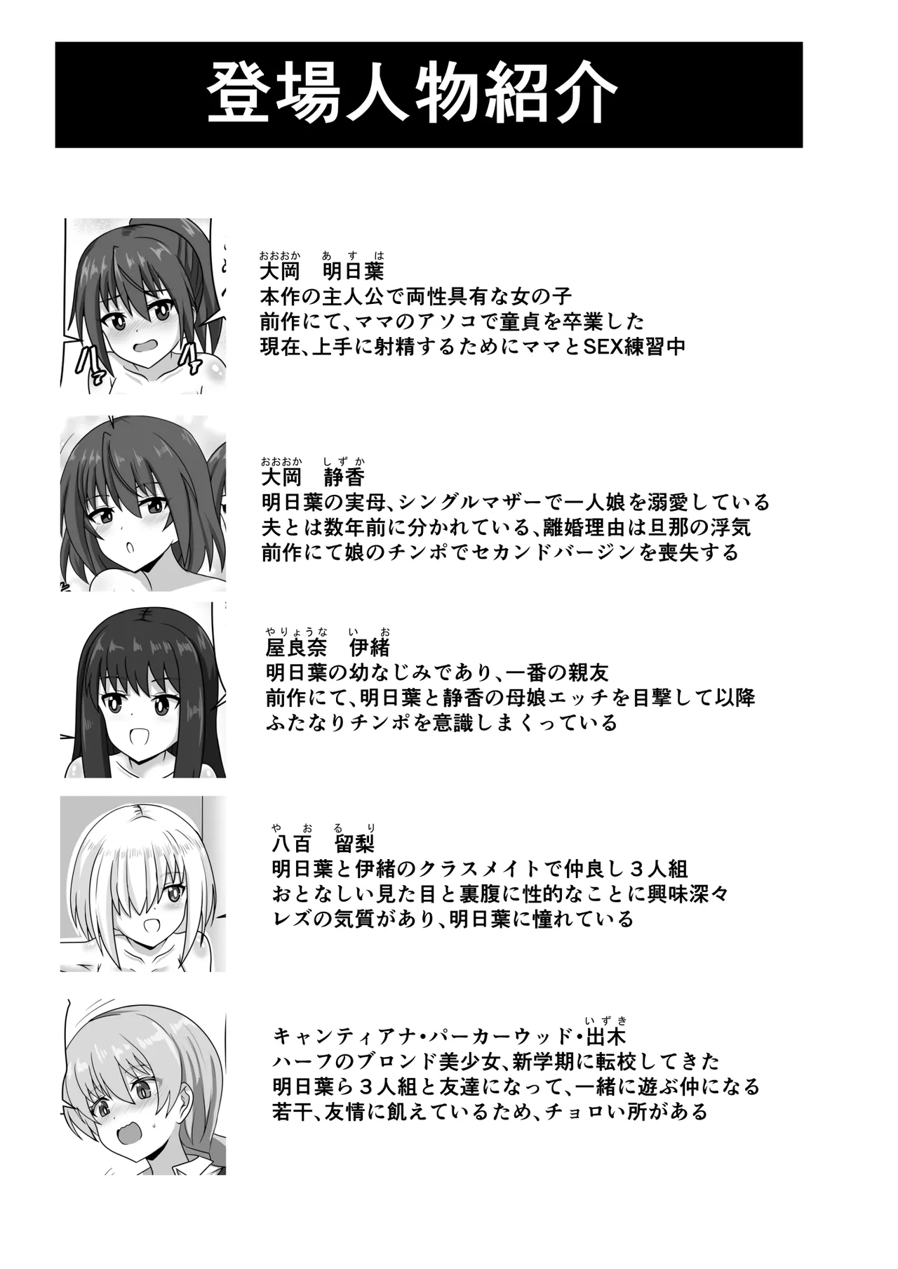 Page 2 of Zetsurin Futanari-chan wa Tomodachi de Seiyoku o Kaishou suru
