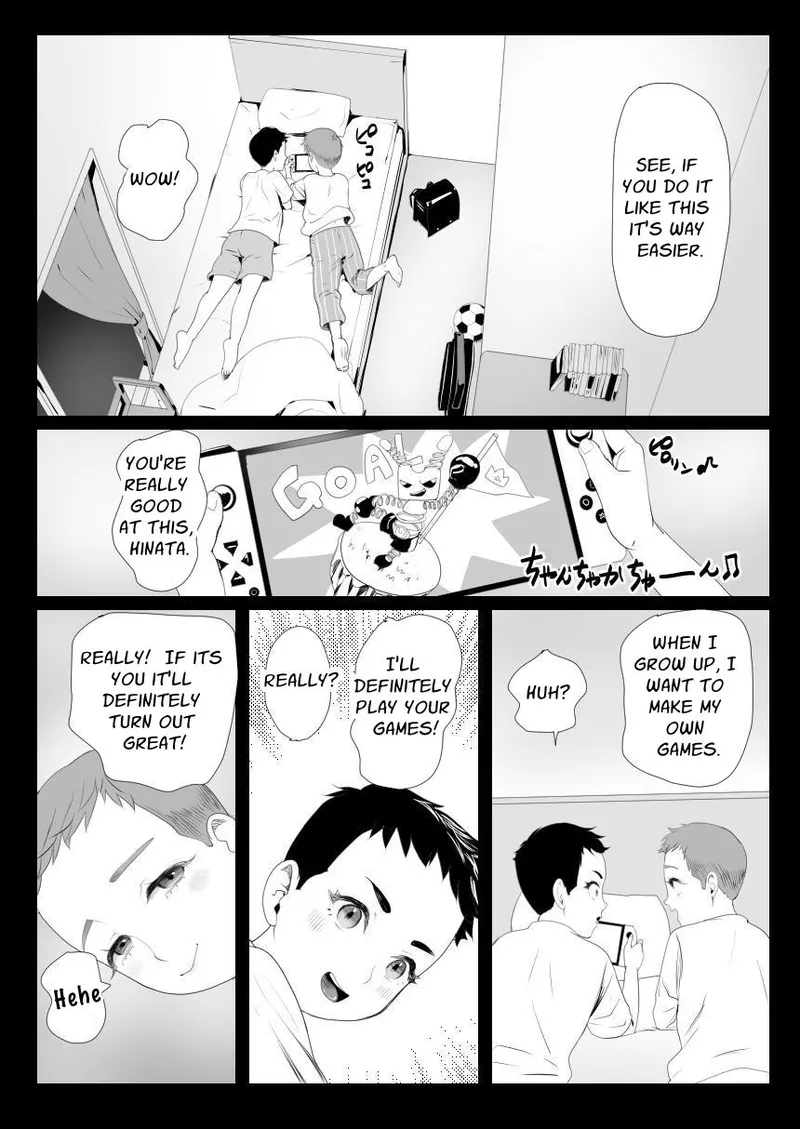Nou Kaizou Shiawase Kazoku 1 -Saikai shita Ani wa Chichi no Otokonoko Seidorei ni | Happy Brain Modified Family 1 page 21 original parody - father anal hentai manga - read online free