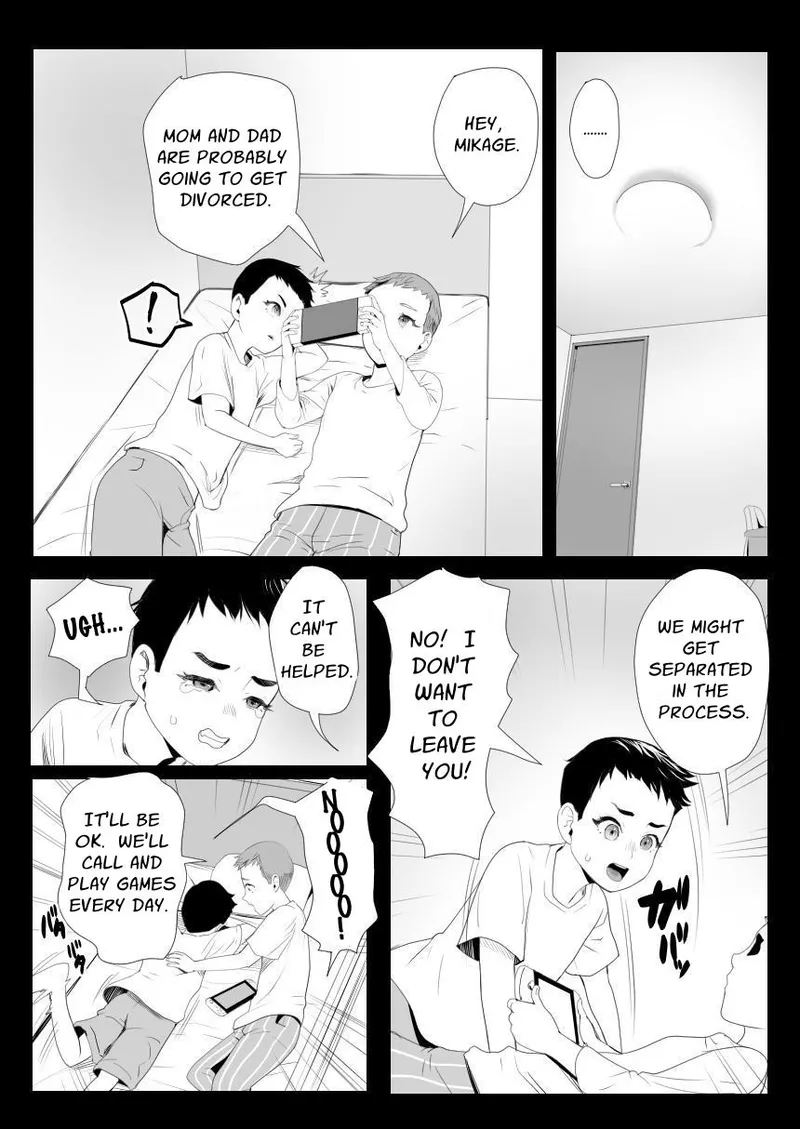 Nou Kaizou Shiawase Kazoku 1 -Saikai shita Ani wa Chichi no Otokonoko Seidorei ni | Happy Brain Modified Family 1 page 22 original parody - father anal hentai manga - read online free