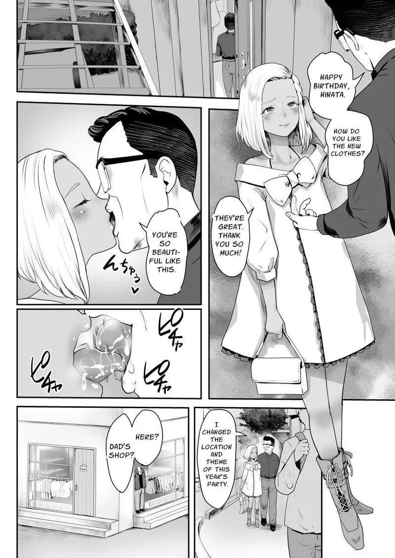 Nou Kaizou Shiawase Kazoku 2 Chichi no Hijou Naru Kyoudai Donburi | Happy Brain Modified Family 2 page 35 original parody - gag father hentai manga - read online free