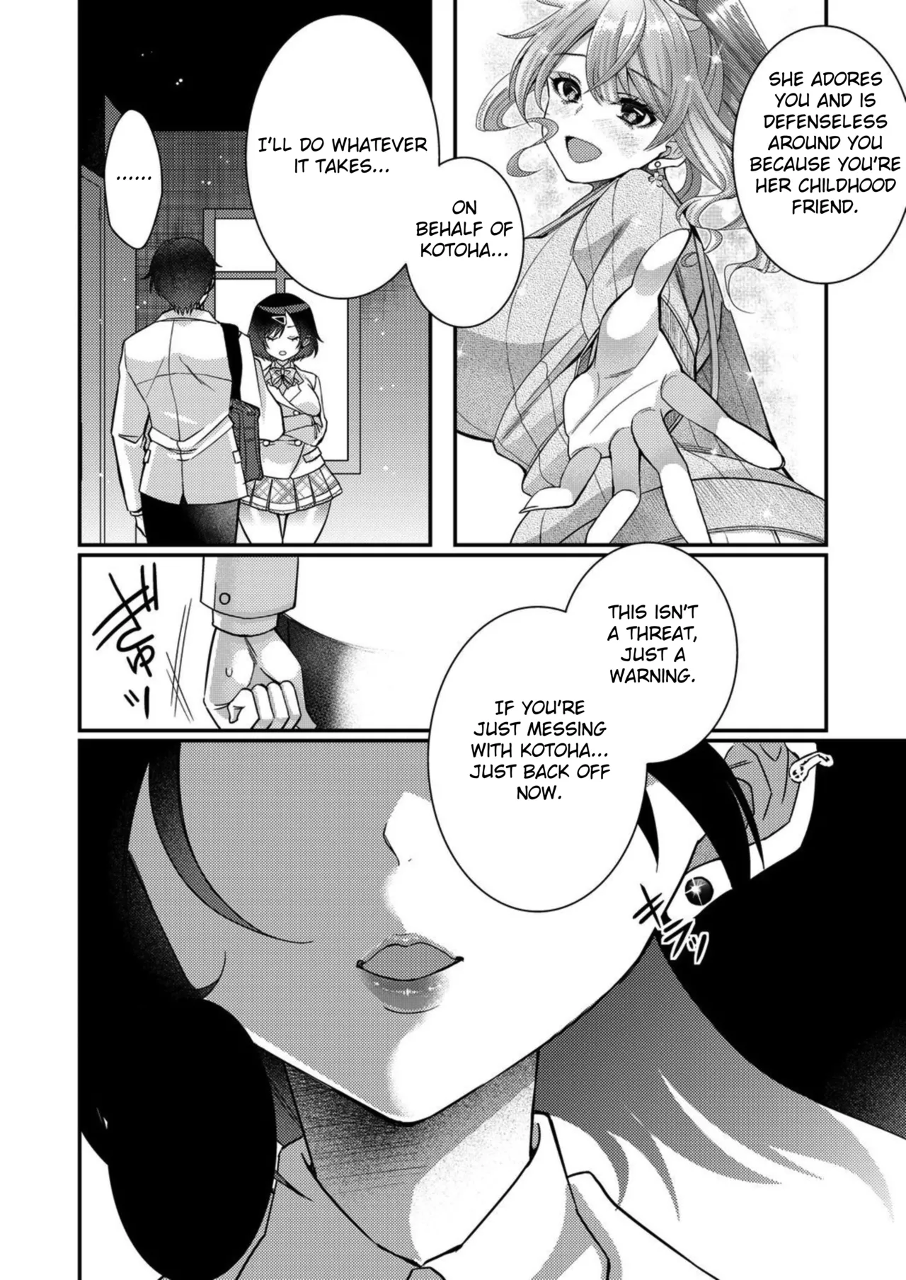 Page 116 of [Satsuki Asha, Mizuki Mizuki] Eroge Sekai ni Tensei Shita ore ga, Oshi e no ai de Netorare Hiroin o Shiawaseni Suru. ch.1-10 [English] [desudesu] [Fated Circle]