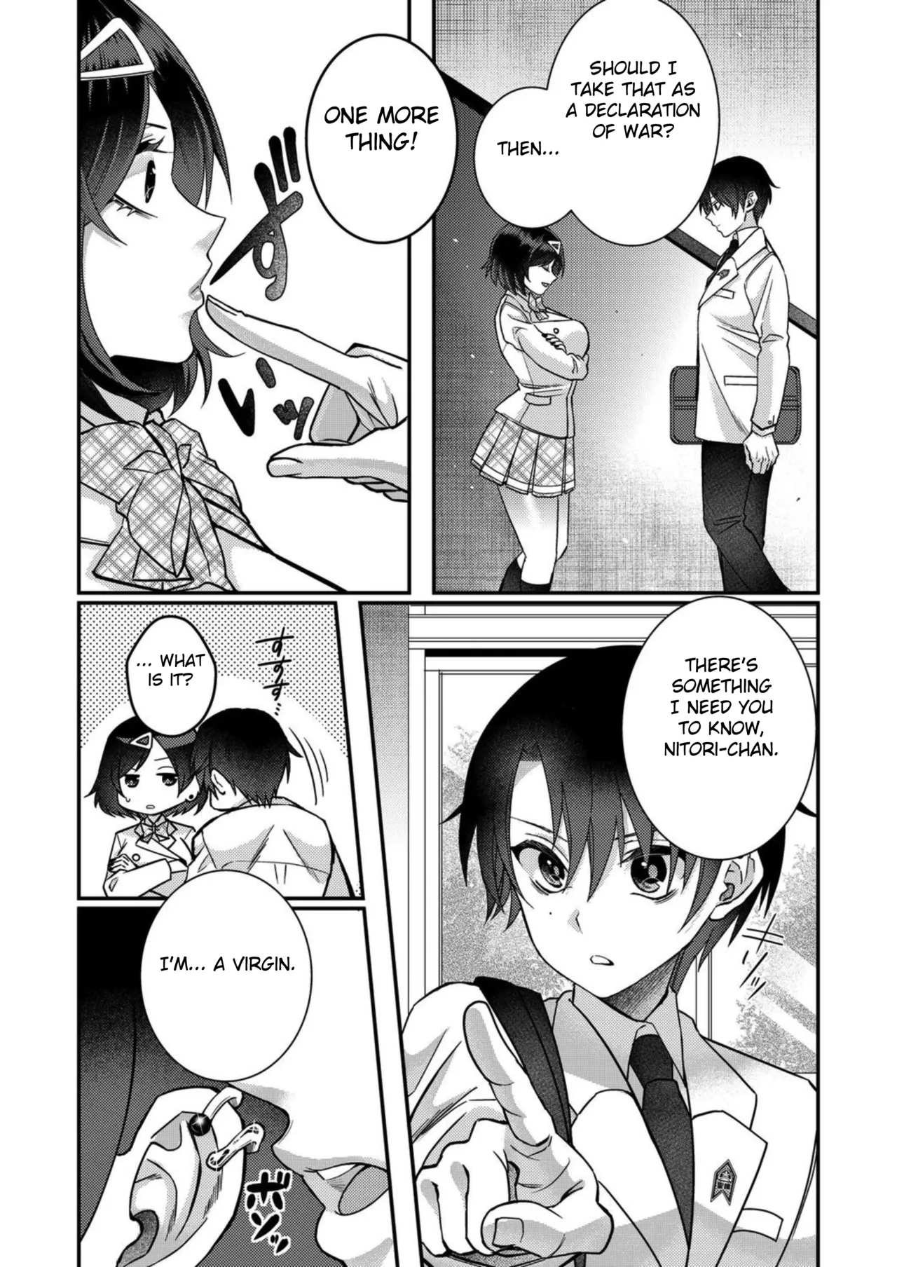 Eroge Sekai ni Tensei Shita ore ga, Oshi e no ai de Netorare Hiroin o Shiawaseni Suru. ch.1-10 page 119 - kissing big breasts hentai manga - read online free