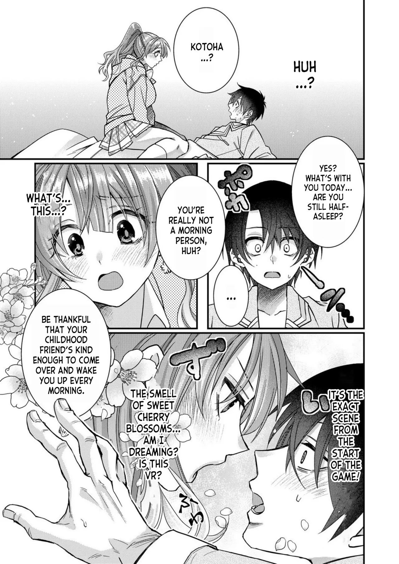 Eroge Sekai ni Tensei Shita ore ga, Oshi e no ai de Netorare Hiroin o Shiawaseni Suru. ch.1-10 page 21 - kissing big breasts hentai manga - read online free