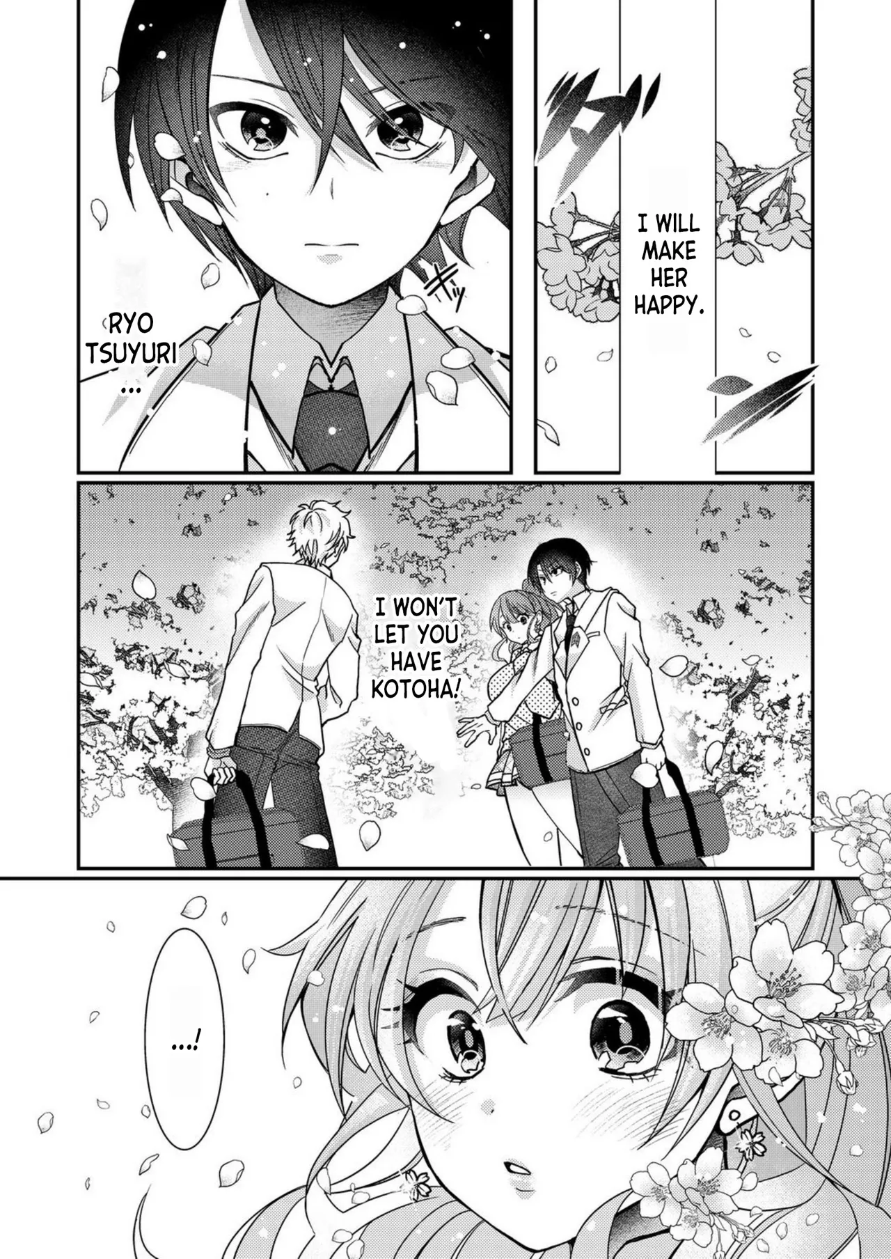 Eroge Sekai ni Tensei Shita ore ga, Oshi e no ai de Netorare Hiroin o Shiawaseni Suru. ch.1-10 page 28 - kissing big breasts hentai manga - read online free