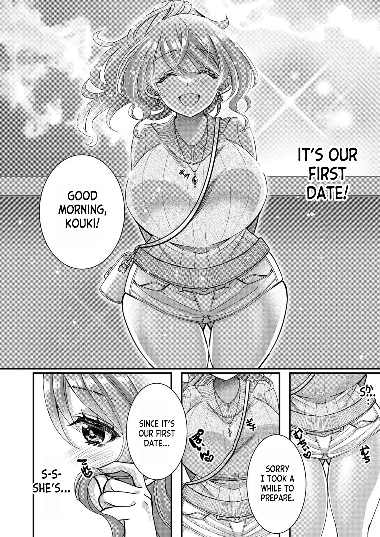 Eroge Sekai ni Tensei Shita ore ga, Oshi e no ai de Netorare Hiroin o Shiawaseni Suru. ch.1-10 page 87 - kissing big breasts hentai manga - read online free