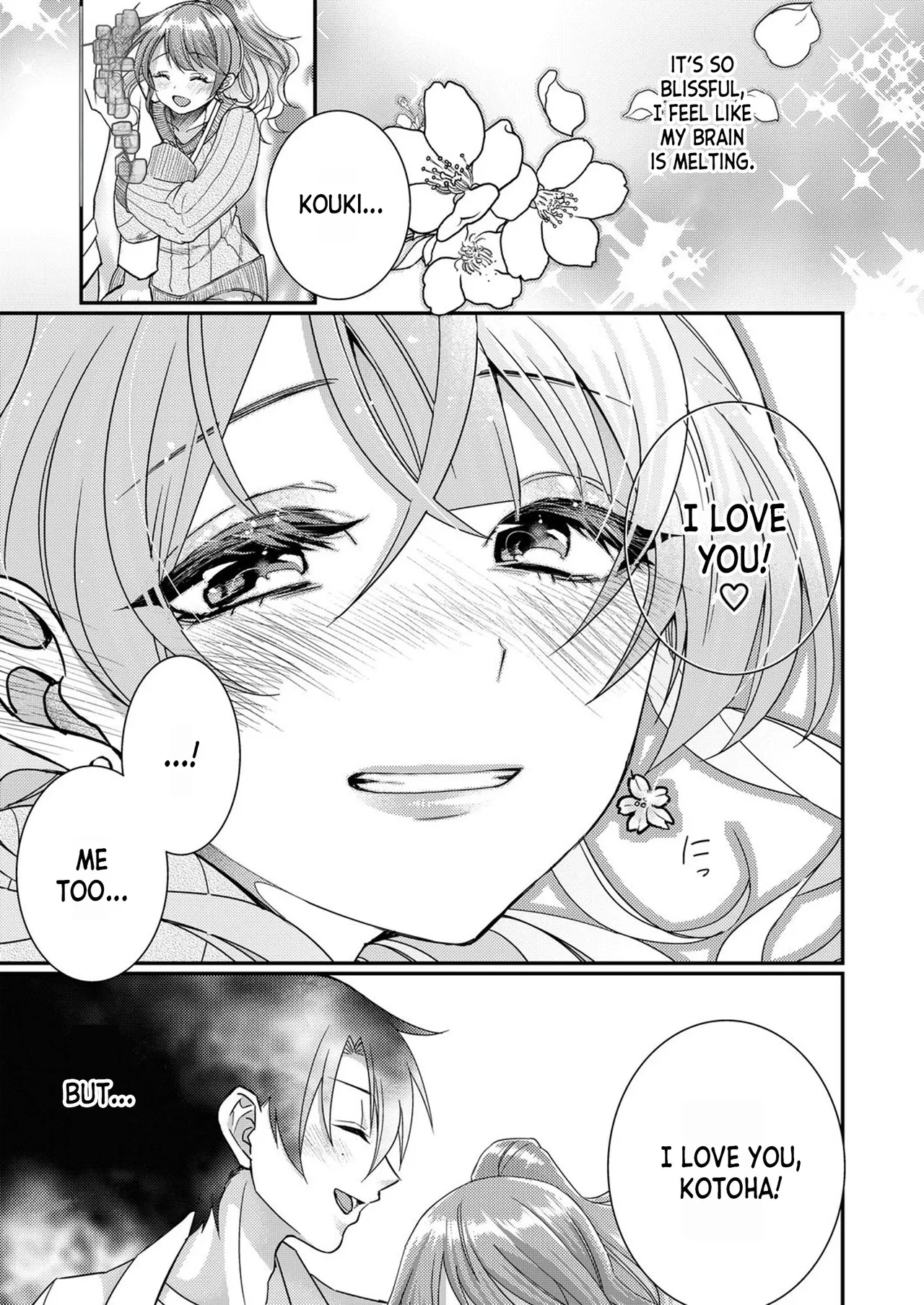 Eroge Sekai ni Tensei Shita ore ga, Oshi e no ai de Netorare Hiroin o Shiawaseni Suru. ch.1-10 page 96 - kissing big breasts hentai manga - read online free