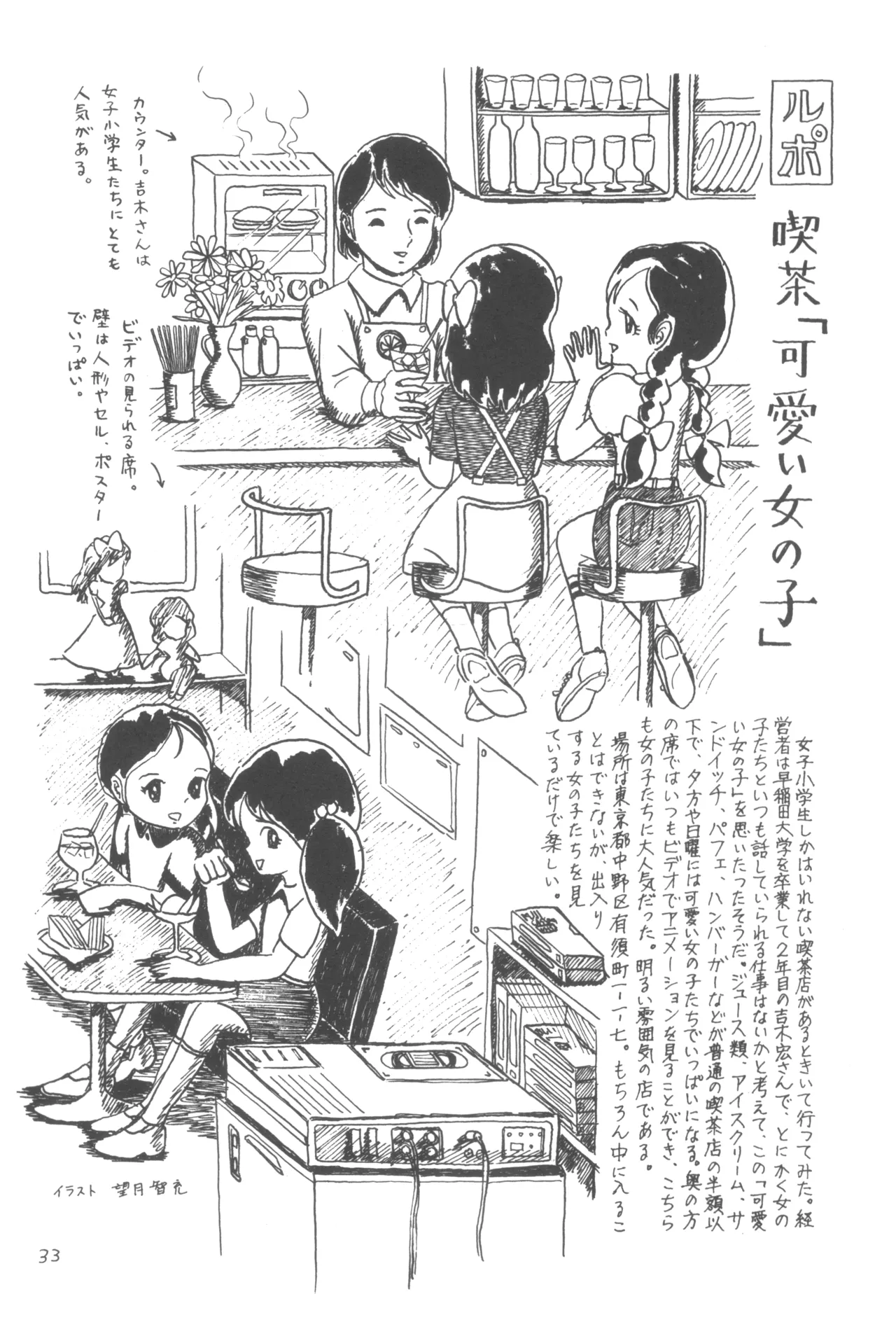 Bessatsu Anicom Shoujo Aikouka no Tame ni - Page 32