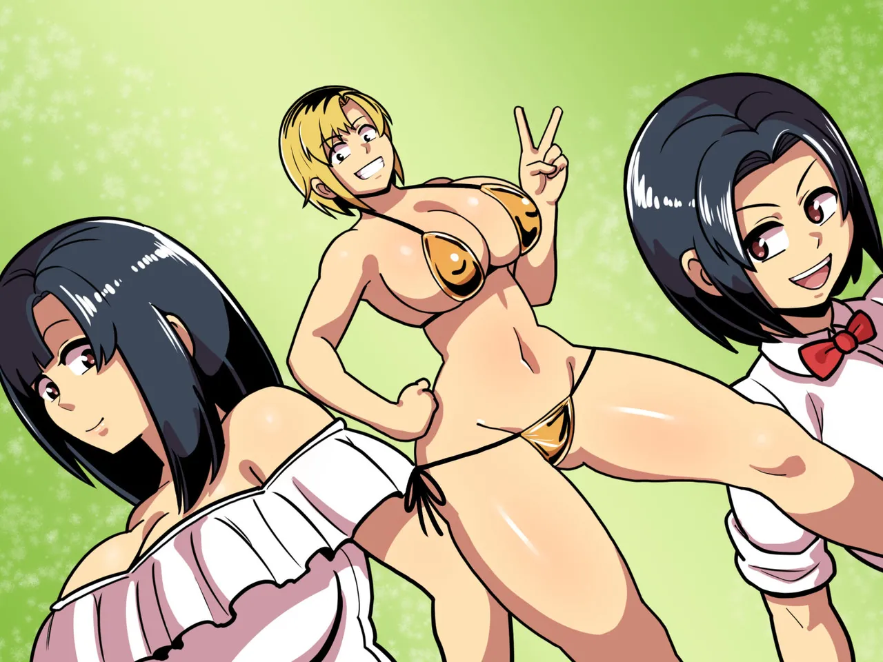 Boteyan EX page 53 original parody - kissing big breasts hentai manga - read online free