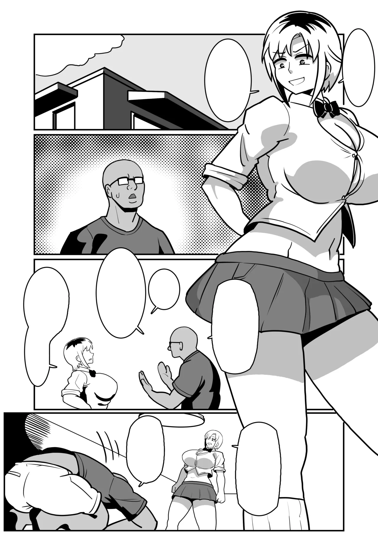 Boteyan EX page 56 original parody - paizuri stockings hentai manga - read online free
