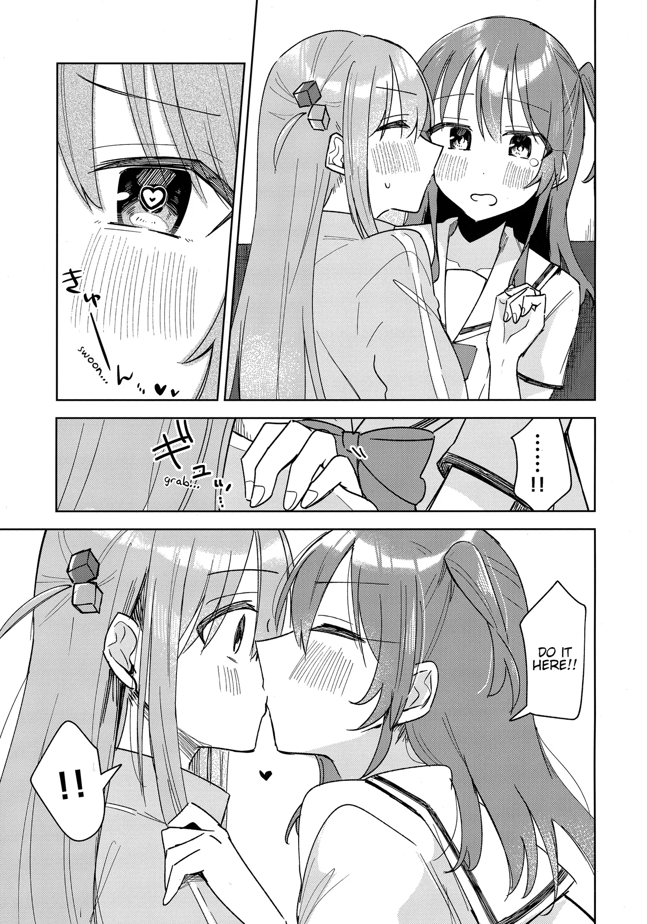 Love Song o Utaitai | I Want to Sing You a Love Song page 10 featuring hitori gotou bocchi the rock parody - females only schoolgirl uniform hentai manga - read online free