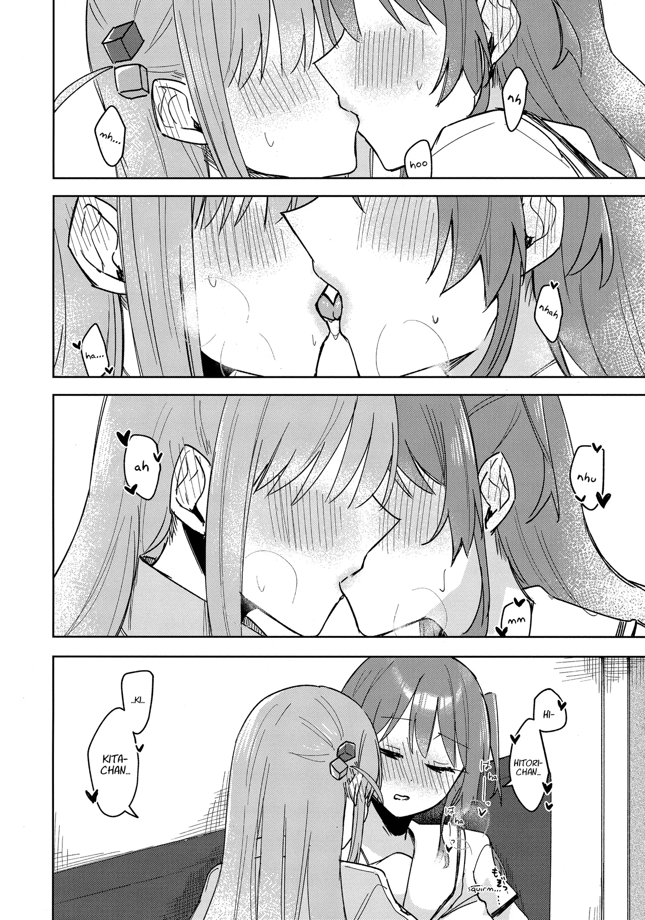 Love Song o Utaitai | I Want to Sing You a Love Song page 11 featuring hitori gotou bocchi the rock parody - rough translation yuri hentai manga - read online free
