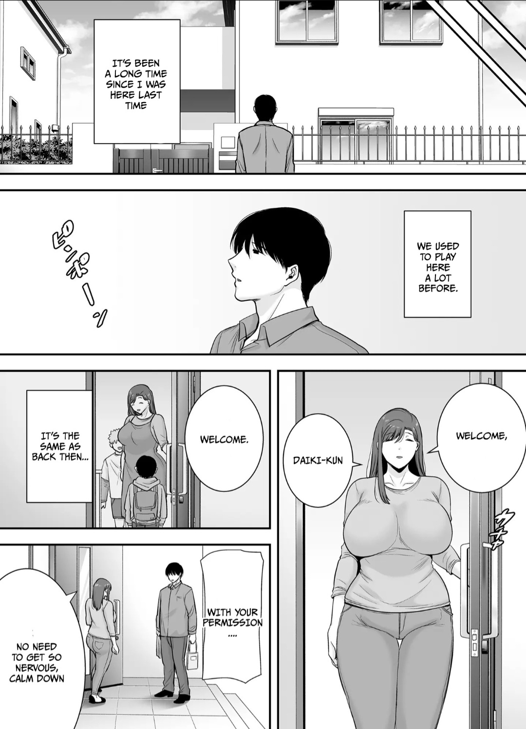 [Ogon Shinshi Club (Cloudy)] Mariko-san to Boku ~Beit Saki no Hitozuma to no Furin Kankei~ | Mariko-san and Me ~An Affair with a Married Woman from My Part-Time Job~ 2 [English] - Page 33