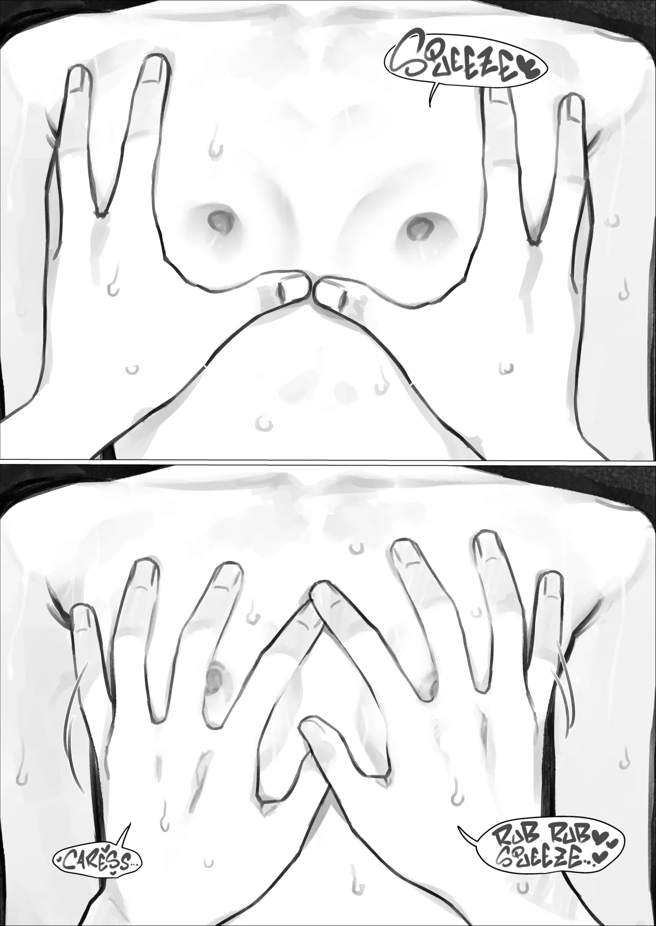 Page 7 of Shishou Hatsutaiken. | Master's first time.