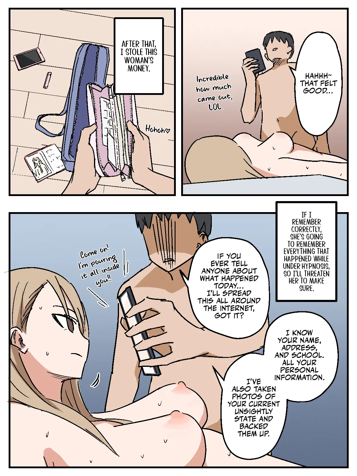 [Makamacan Honpo] Onna o Seishori Onaho-ka ~Saimin Cheat Switch~ | Making a Woman Into a Fucktoy [English] [Omega Scans] page 31 original parody - sole female sole male hentai manga - read online free