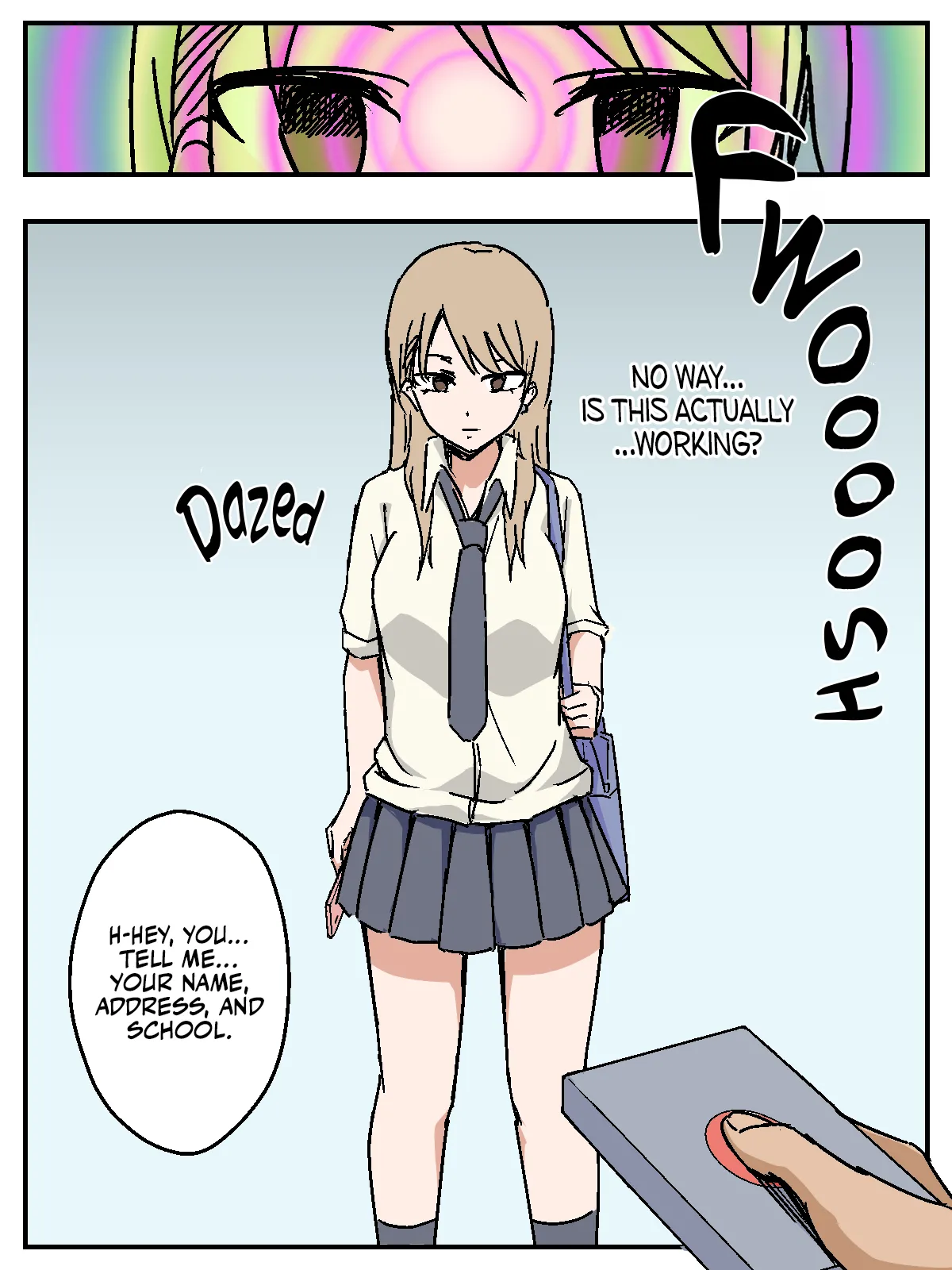 [Makamacan Honpo] Onna o Seishori Onaho-ka ~Saimin Cheat Switch~ | Making a Woman Into a Fucktoy [English] [Omega Scans] - Page 8