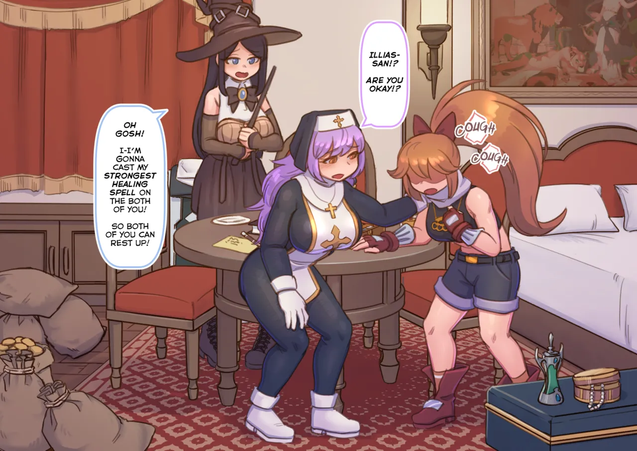 Transformation Medication page 9 original parody - rough translation hentai manga - read online free