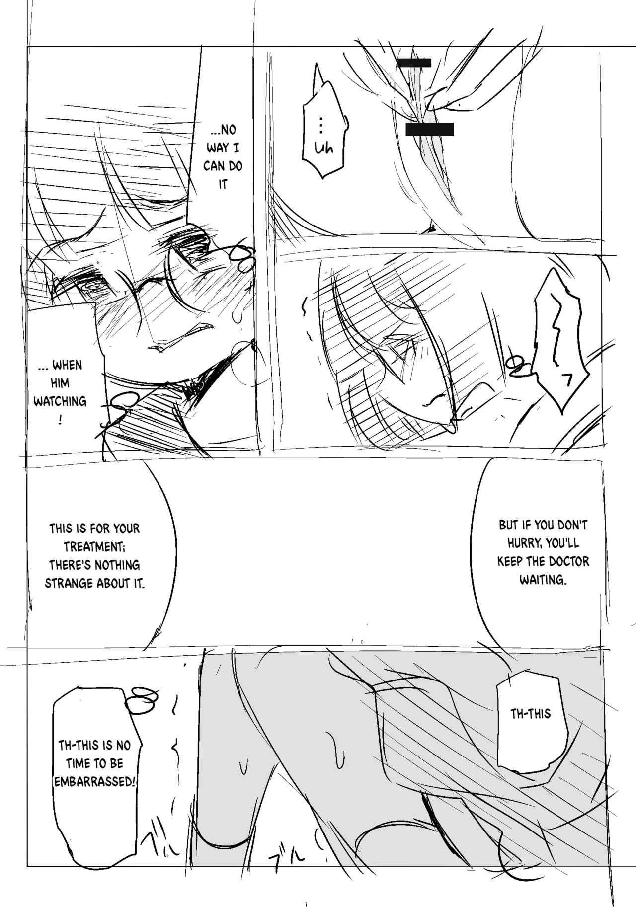 Hiiragi Yukine’s invisible bonds page 11 original parody - sole female rough translation hentai manga - read online free