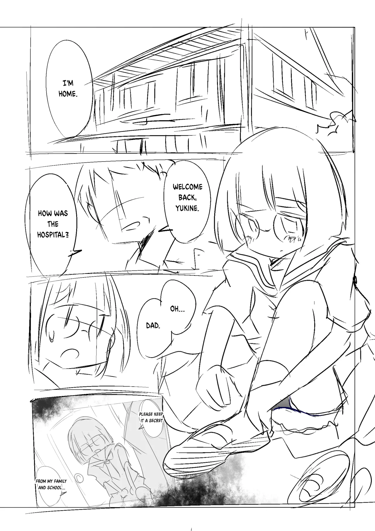 Hiiragi Yukine’s invisible bonds - Page 14
