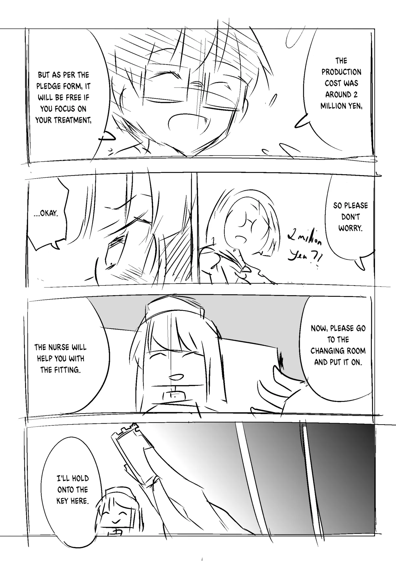 Hiiragi Yukine’s invisible bonds - Page 18
