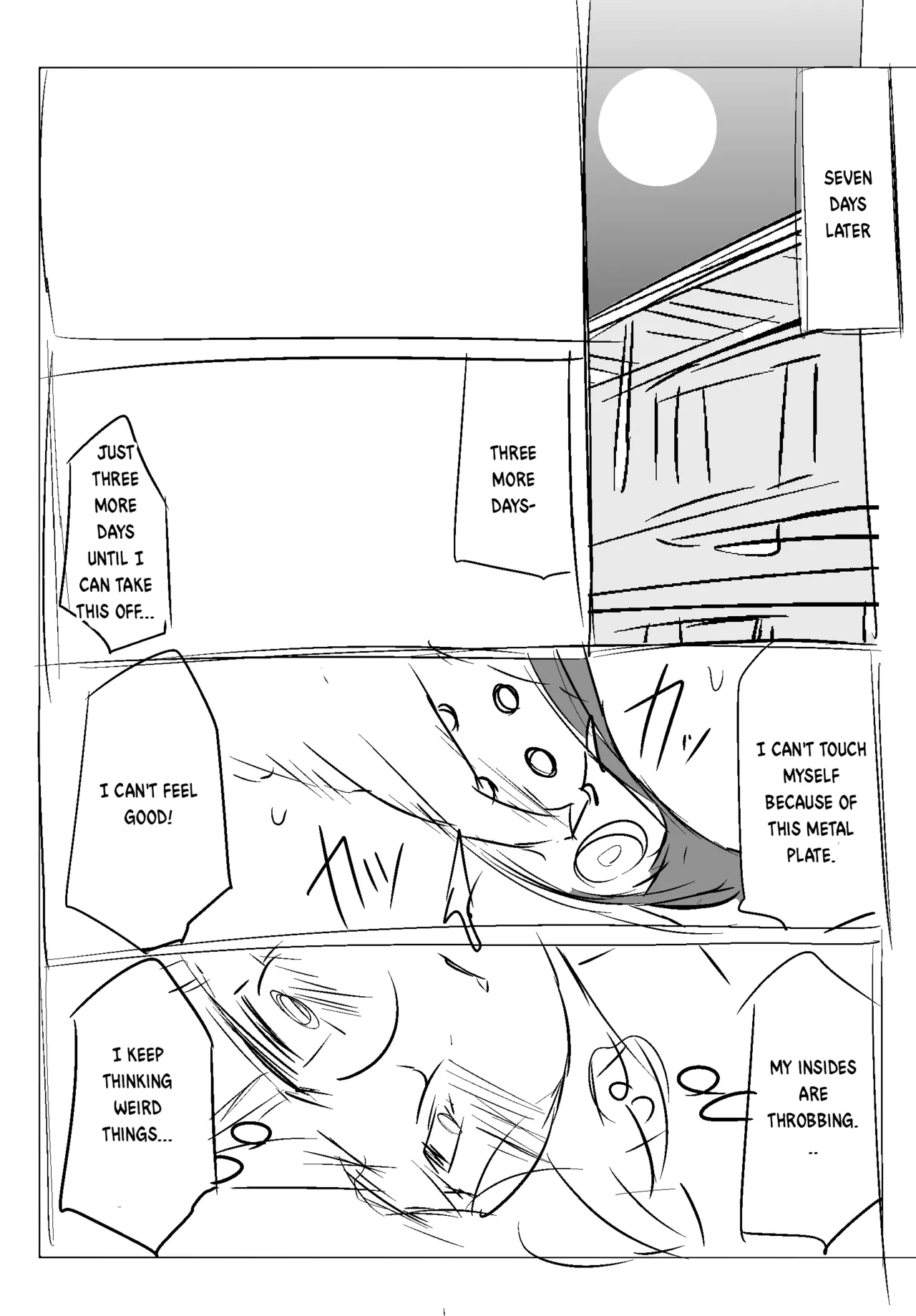 Hiiragi Yukine’s invisible bonds page 23 original parody - sole female rough translation hentai manga - read online free
