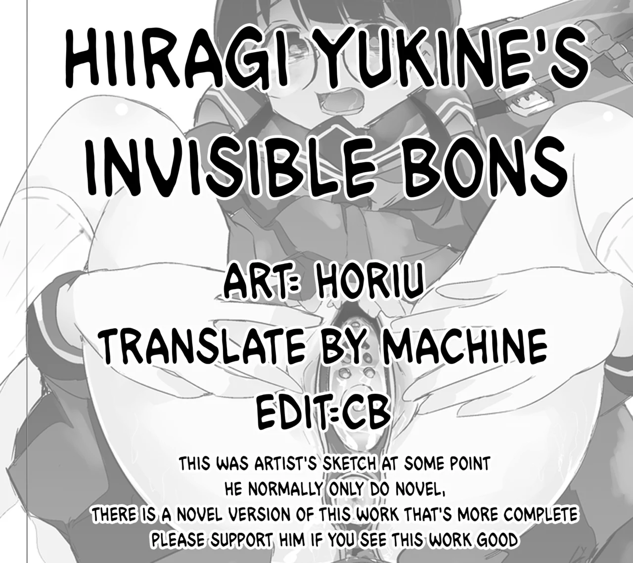 Hiiragi Yukine’s invisible bonds page 25 original parody - chastity belt glasses hentai manga - read online free